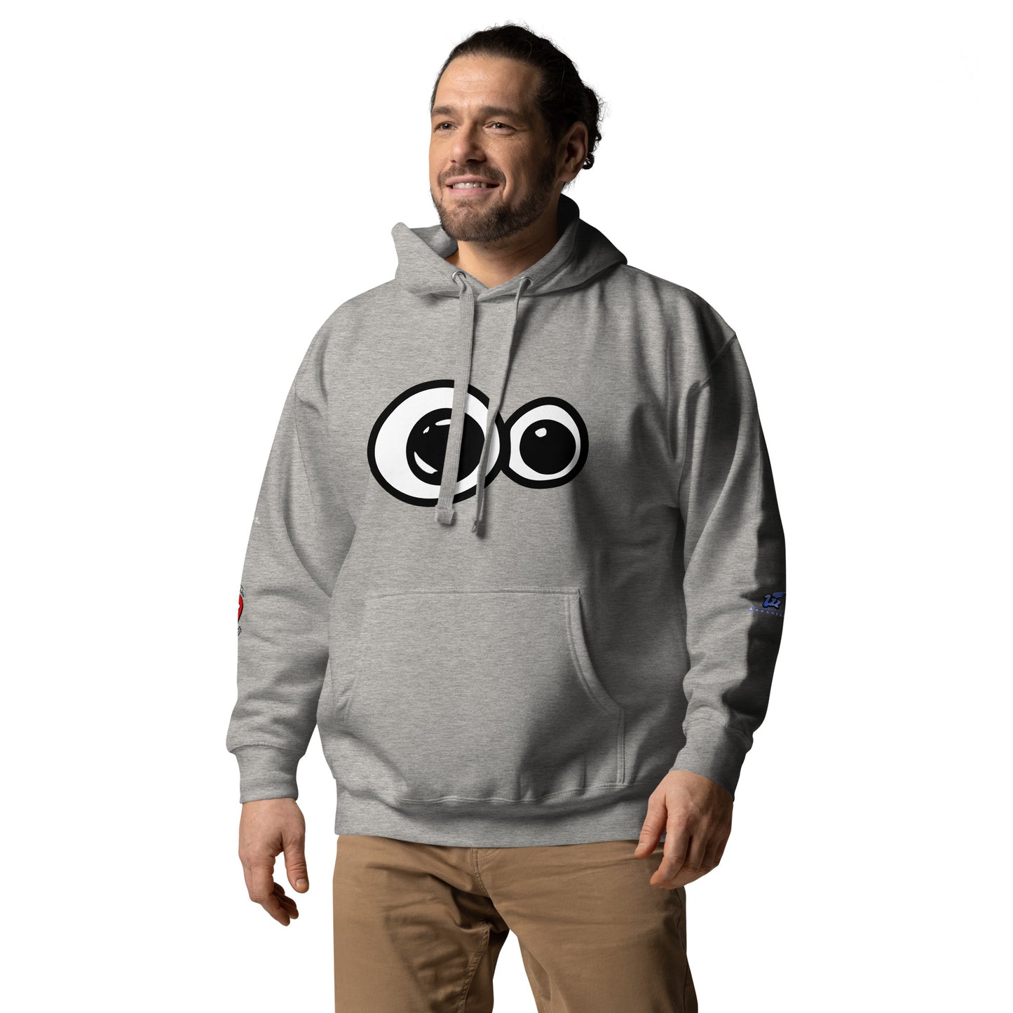 Inspired By DREAMZzz Eyeballs Unisex Hoodie