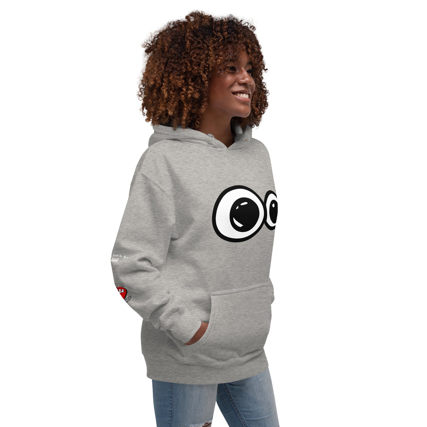 Inspired By DREAMZzz Eyeballs Unisex Hoodie