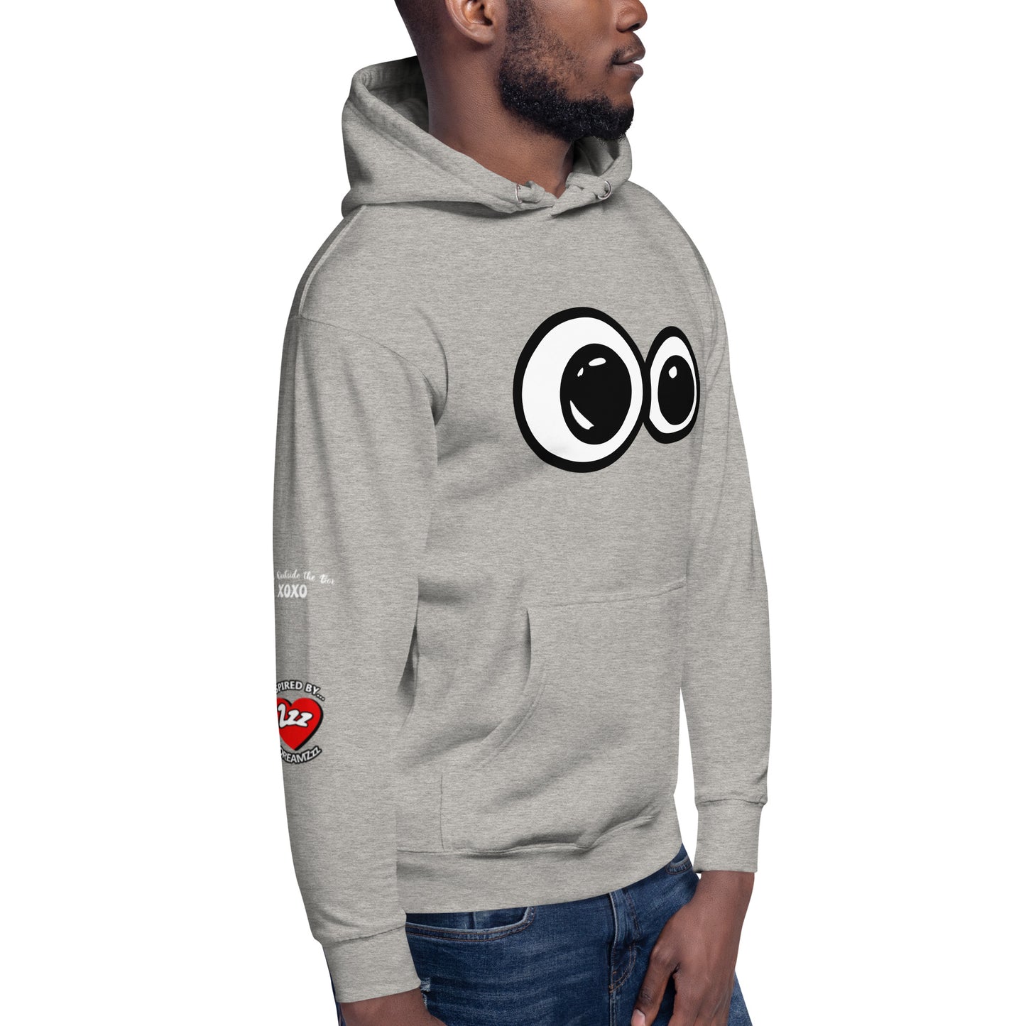 Inspired By DREAMZzz Eyeballs Unisex Hoodie