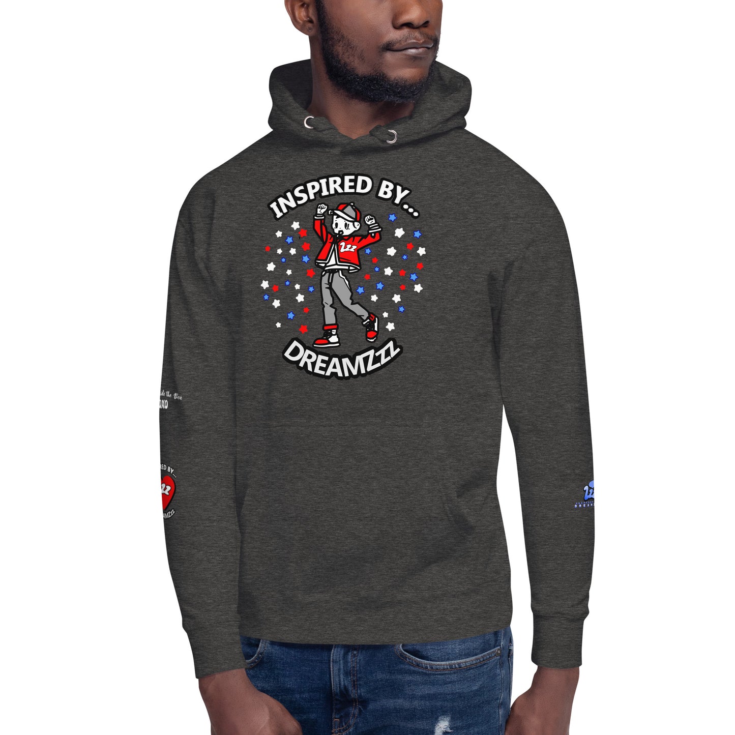 Inspired by Dreamzzz Stand up Unisex Hoodie