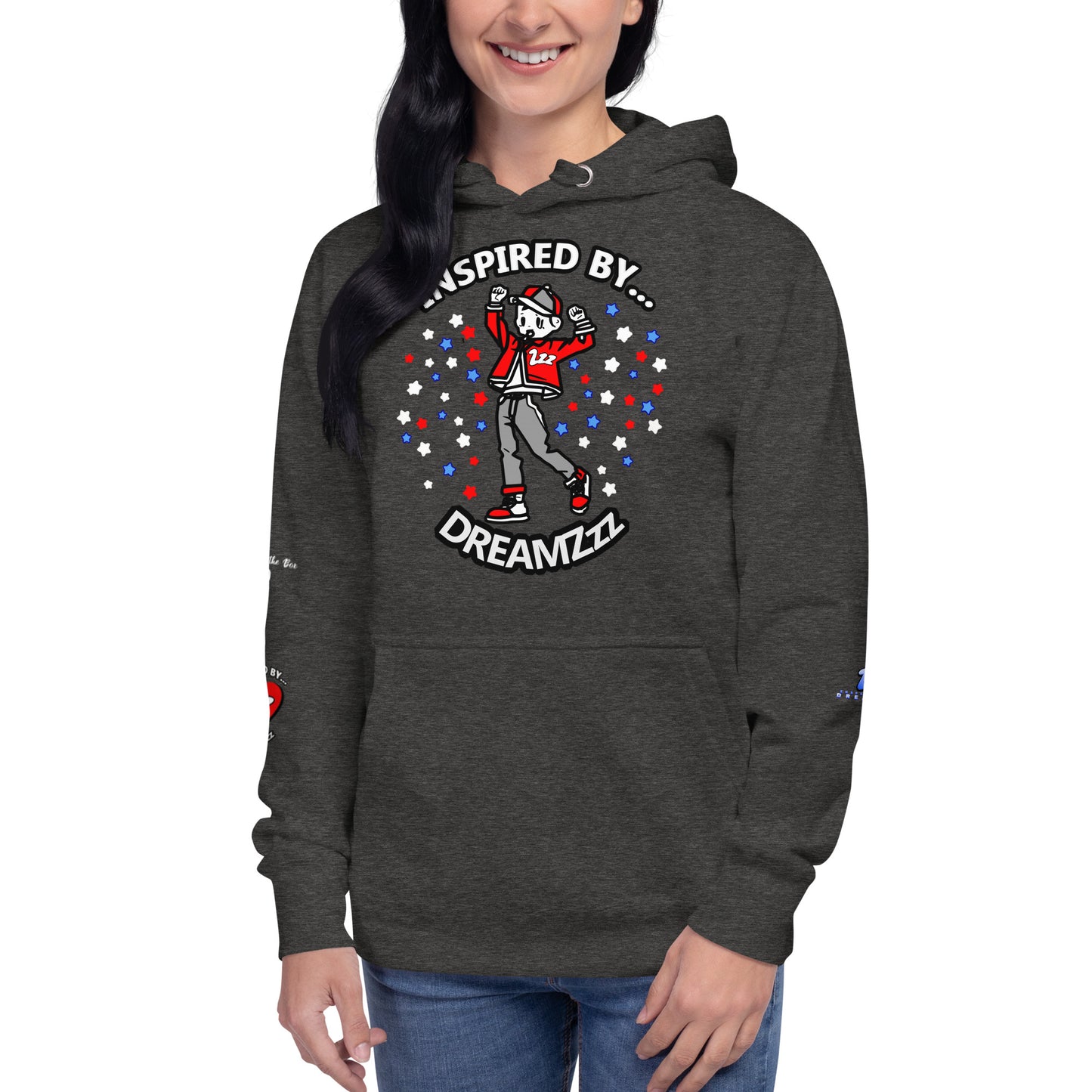 Inspired by Dreamzzz Stand up Unisex Hoodie