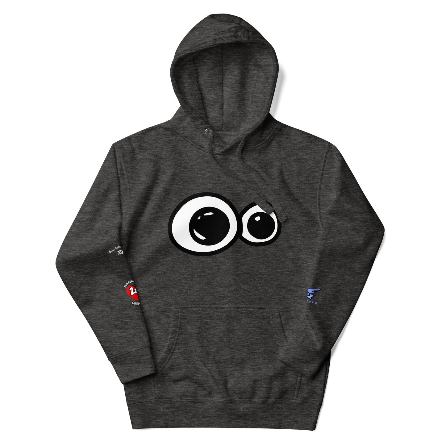 Inspired By DREAMZzz Eyeballs Unisex Hoodie