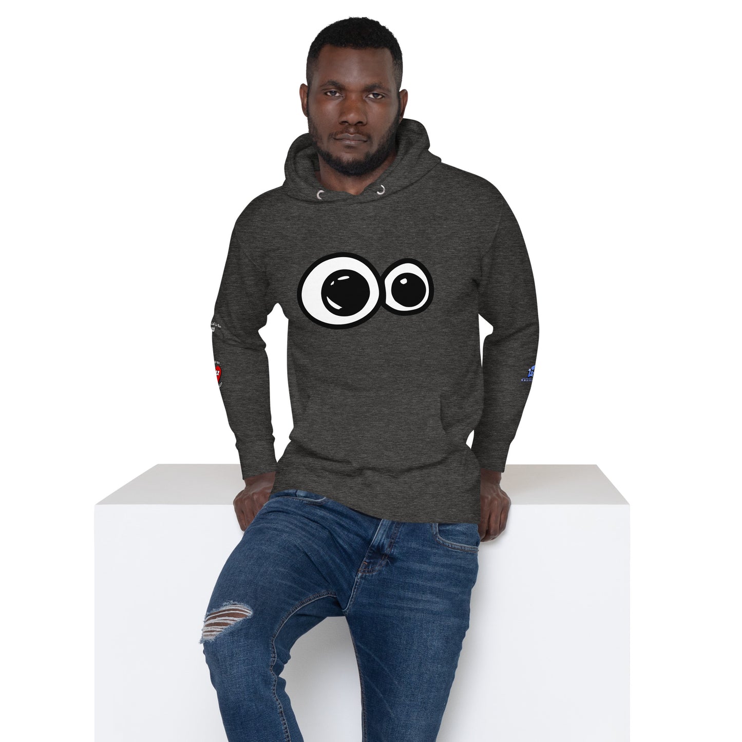 Inspired By DREAMZzz Eyeballs Unisex Hoodie