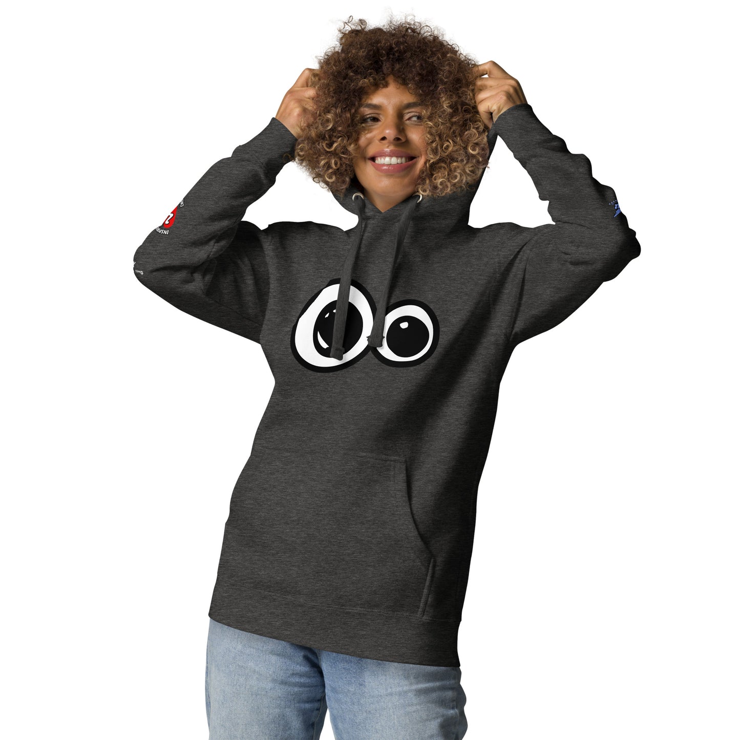 Inspired By DREAMZzz Eyeballs Unisex Hoodie