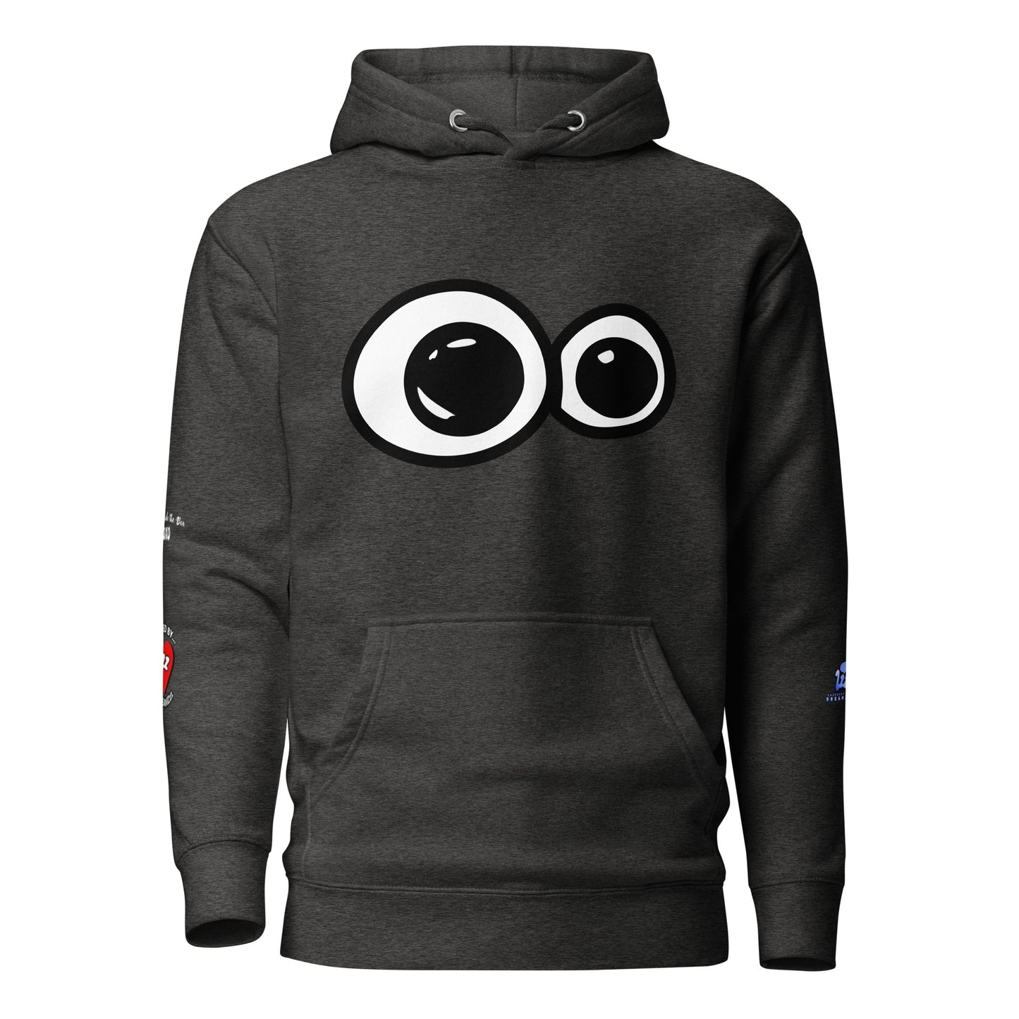 Inspired By DREAMZzz Eyeballs Unisex Hoodie