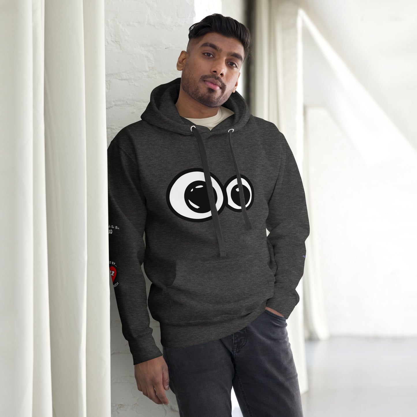 Inspired By DREAMZzz Eyeballs Unisex Hoodie