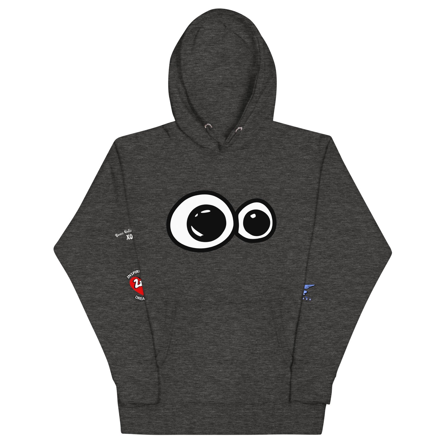 Inspired By DREAMZzz Eyeballs Unisex Hoodie