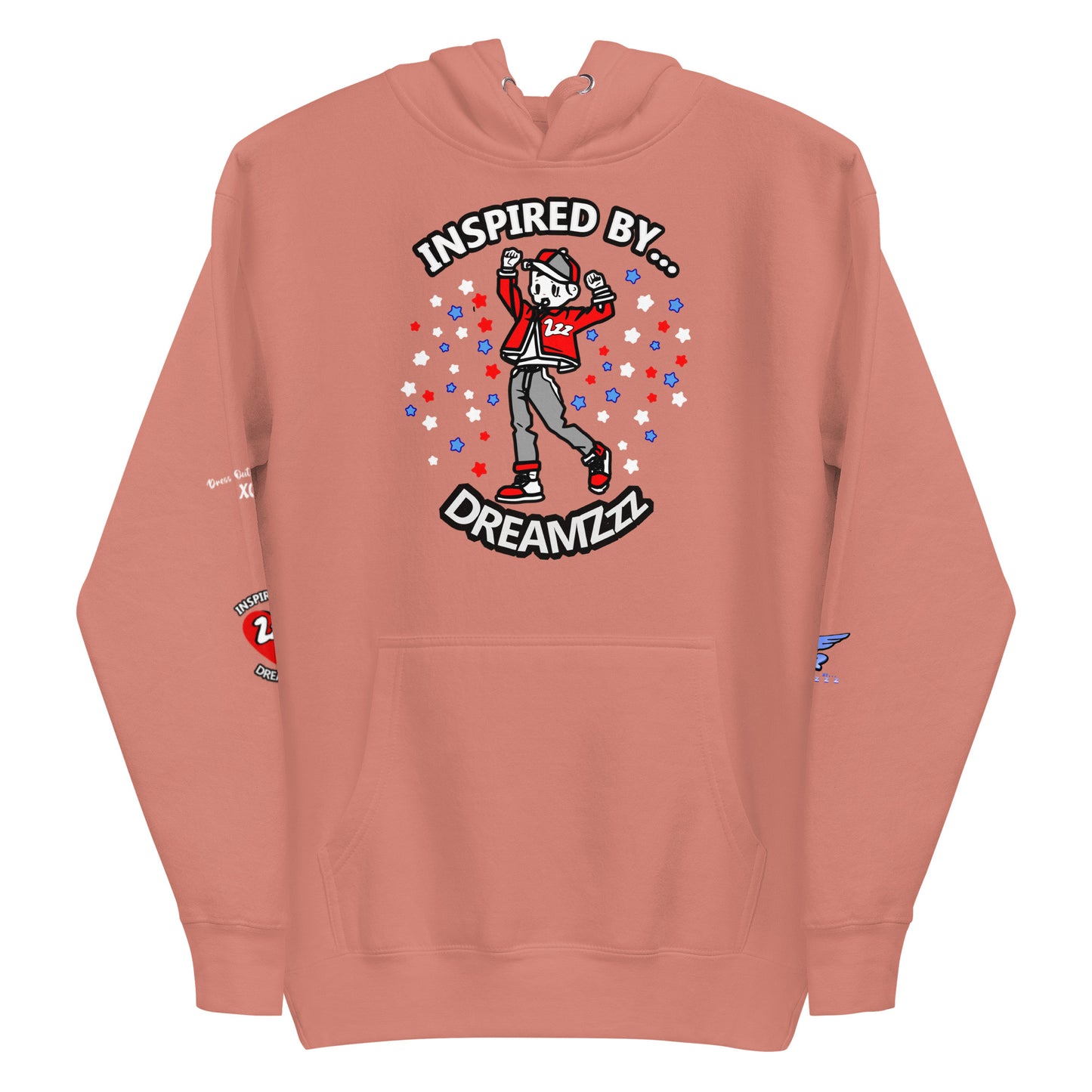 Inspired by Dreamzzz Stand up Unisex Hoodie