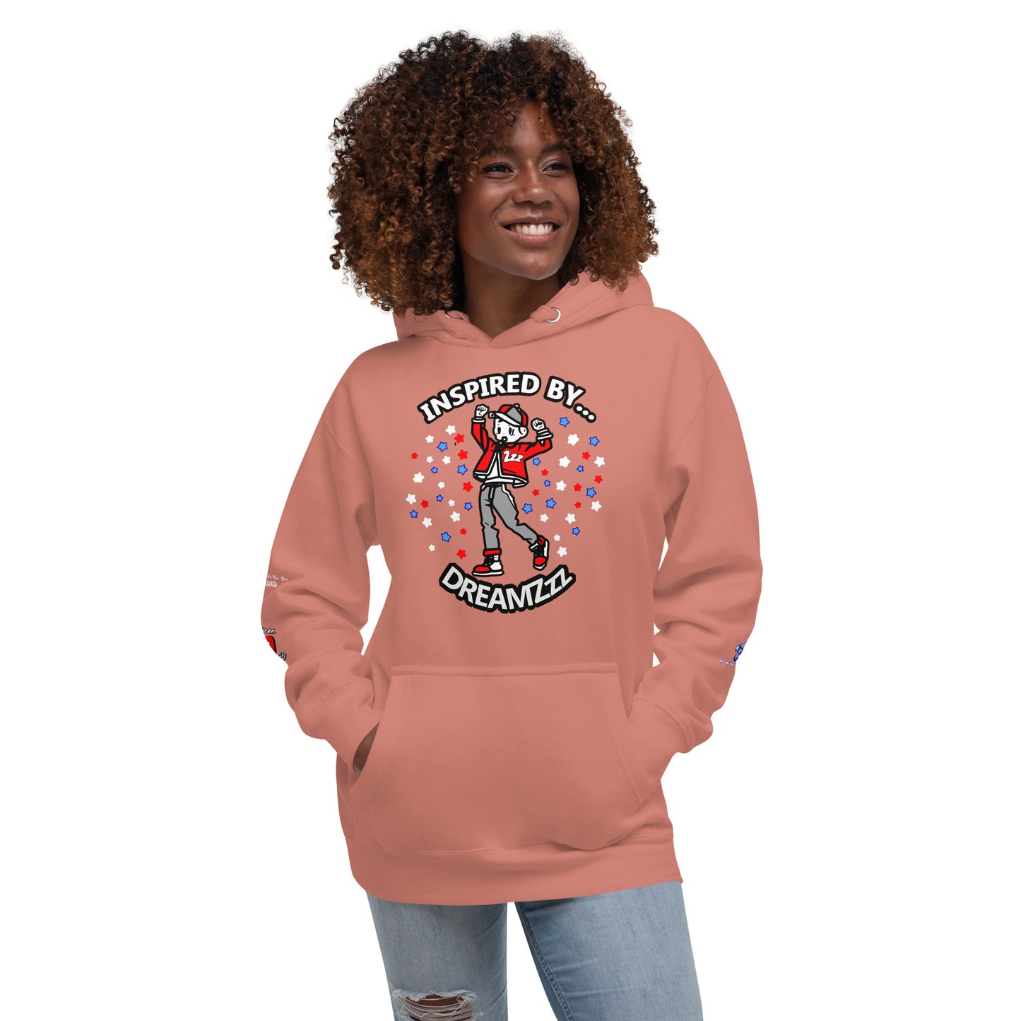 Inspired by Dreamzzz Stand up Unisex Hoodie