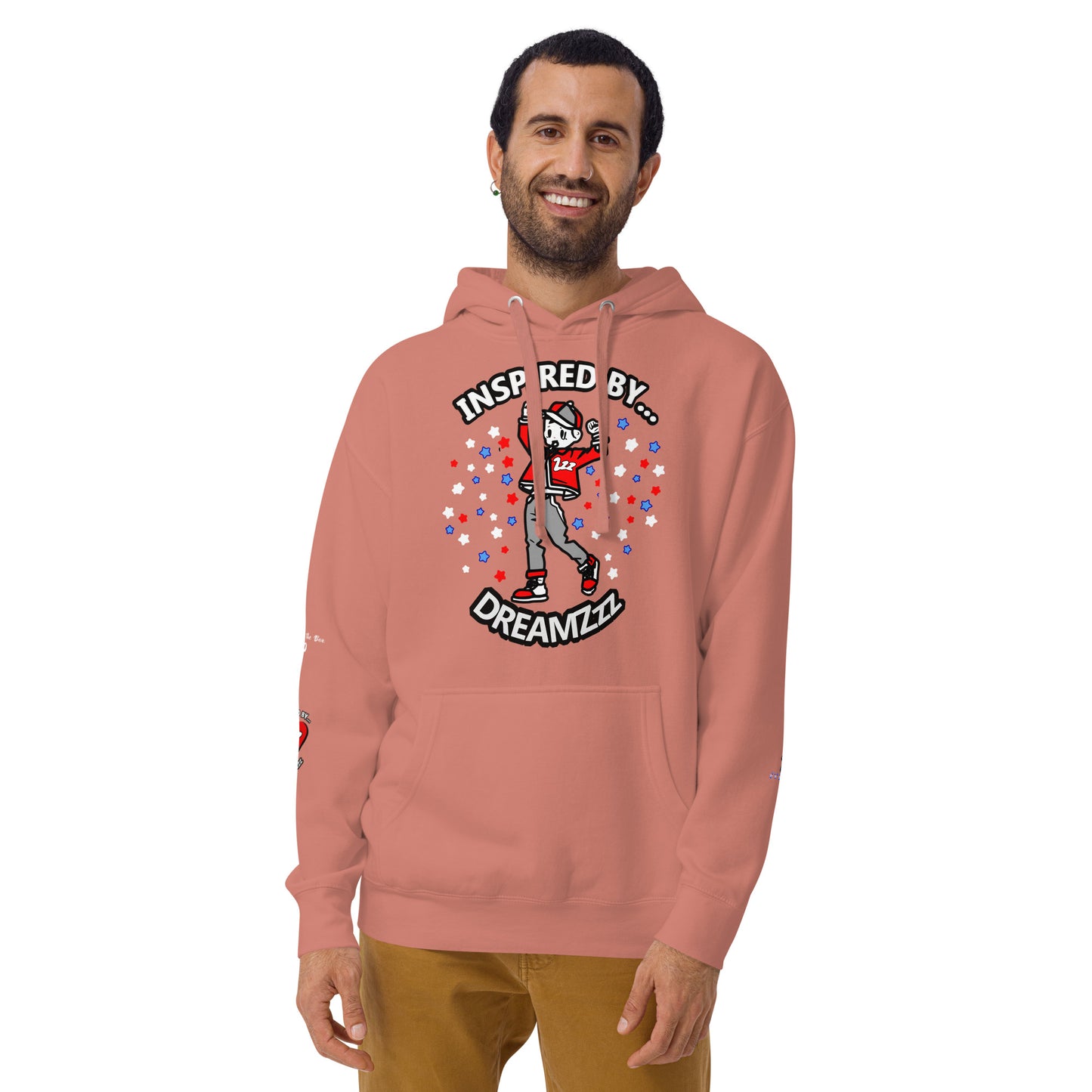 Inspired by Dreamzzz Stand up Unisex Hoodie