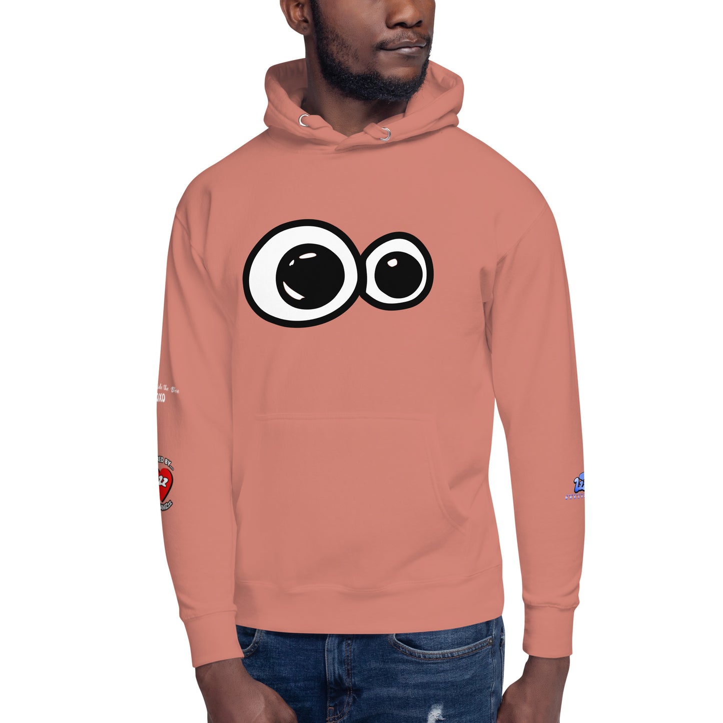 Inspired By DREAMZzz Eyeballs Unisex Hoodie