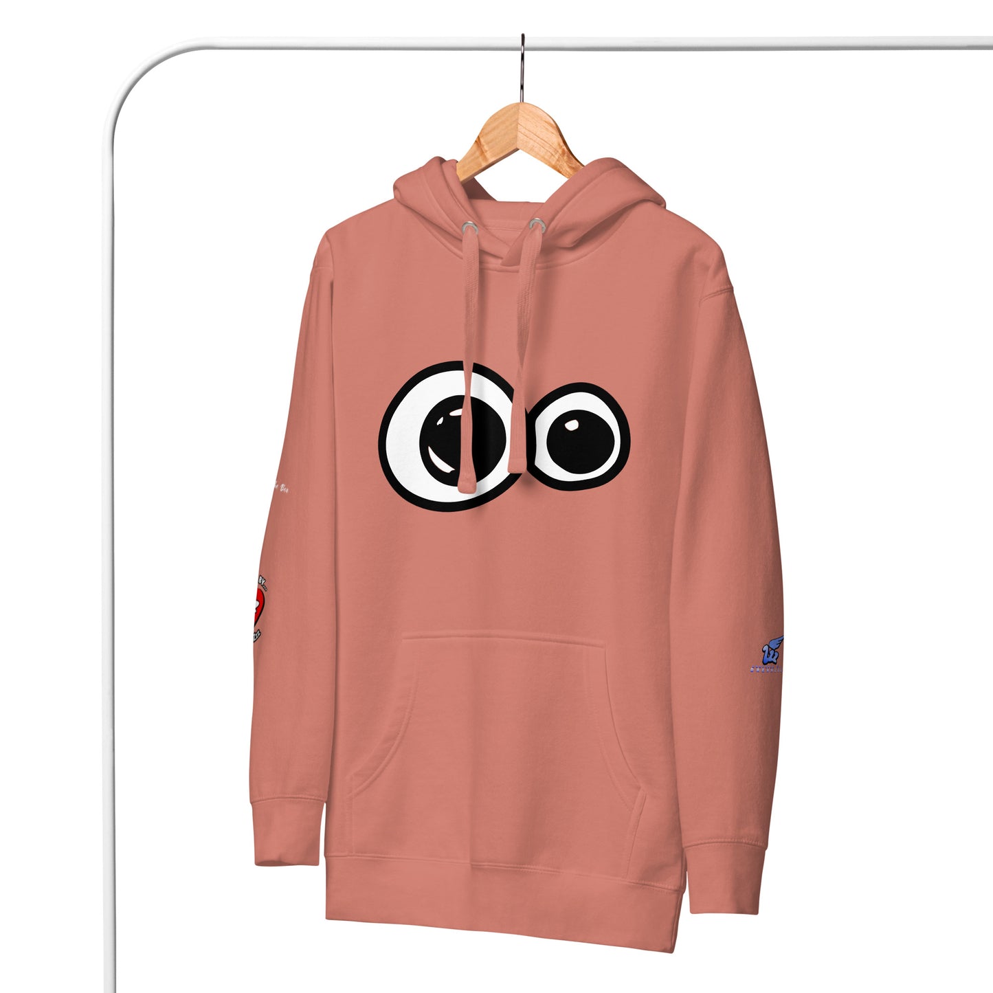 Inspired By DREAMZzz Eyeballs Unisex Hoodie