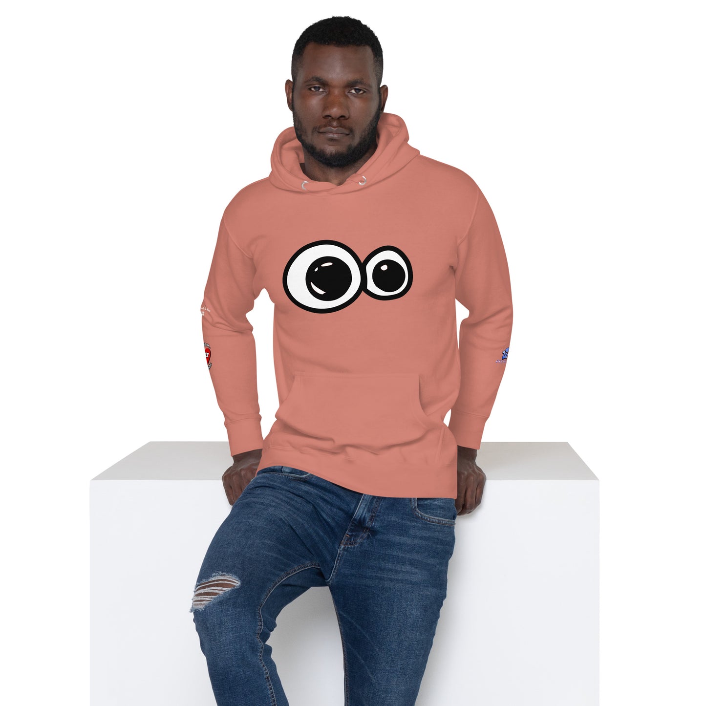 Inspired By DREAMZzz Eyeballs Unisex Hoodie