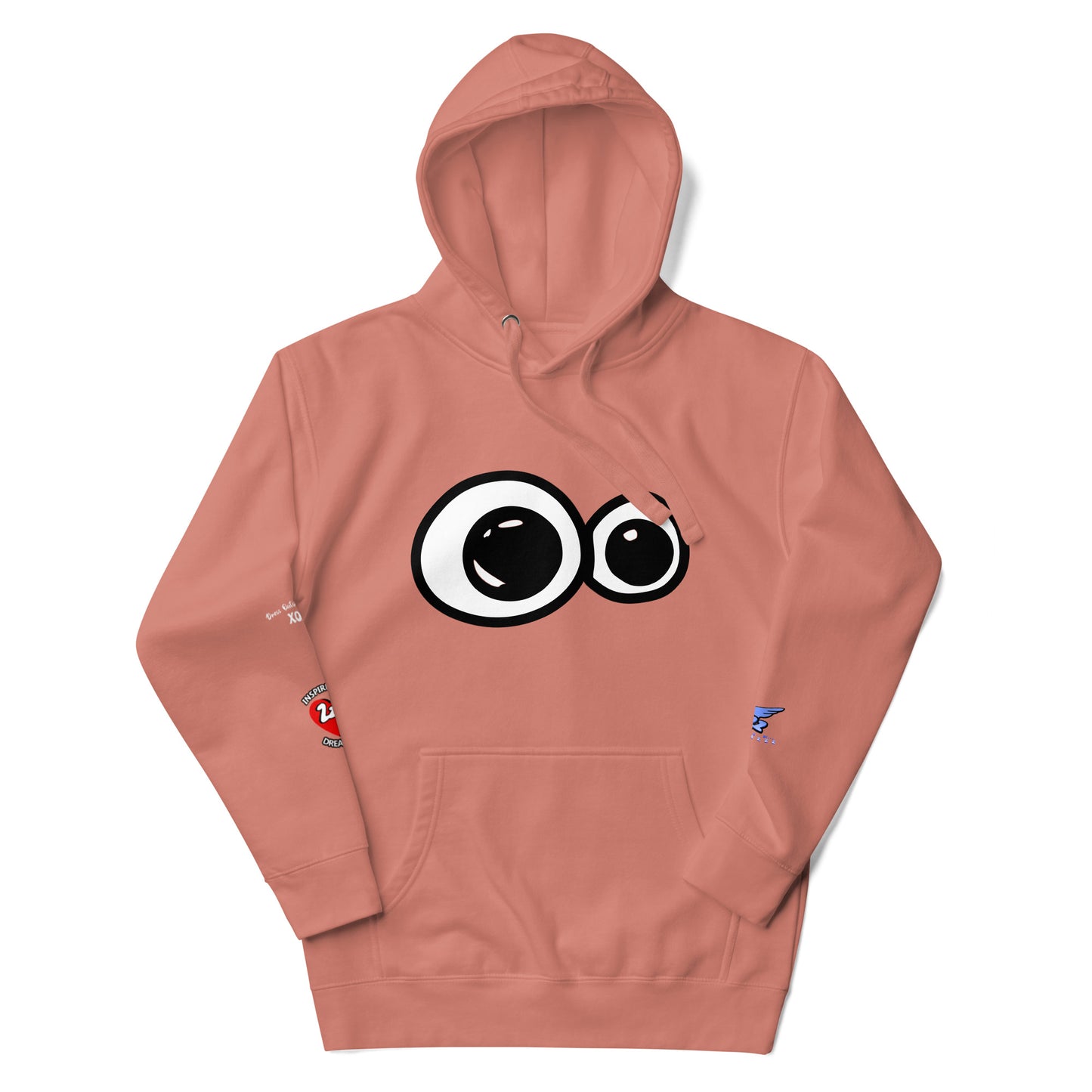 Inspired By DREAMZzz Eyeballs Unisex Hoodie