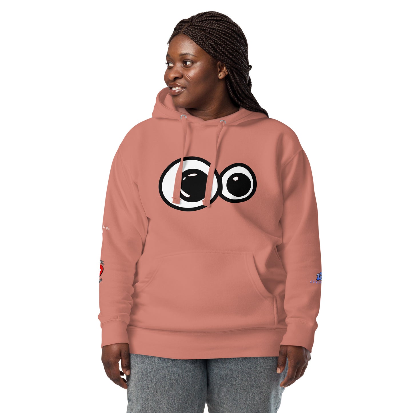 Inspired By DREAMZzz Eyeballs Unisex Hoodie