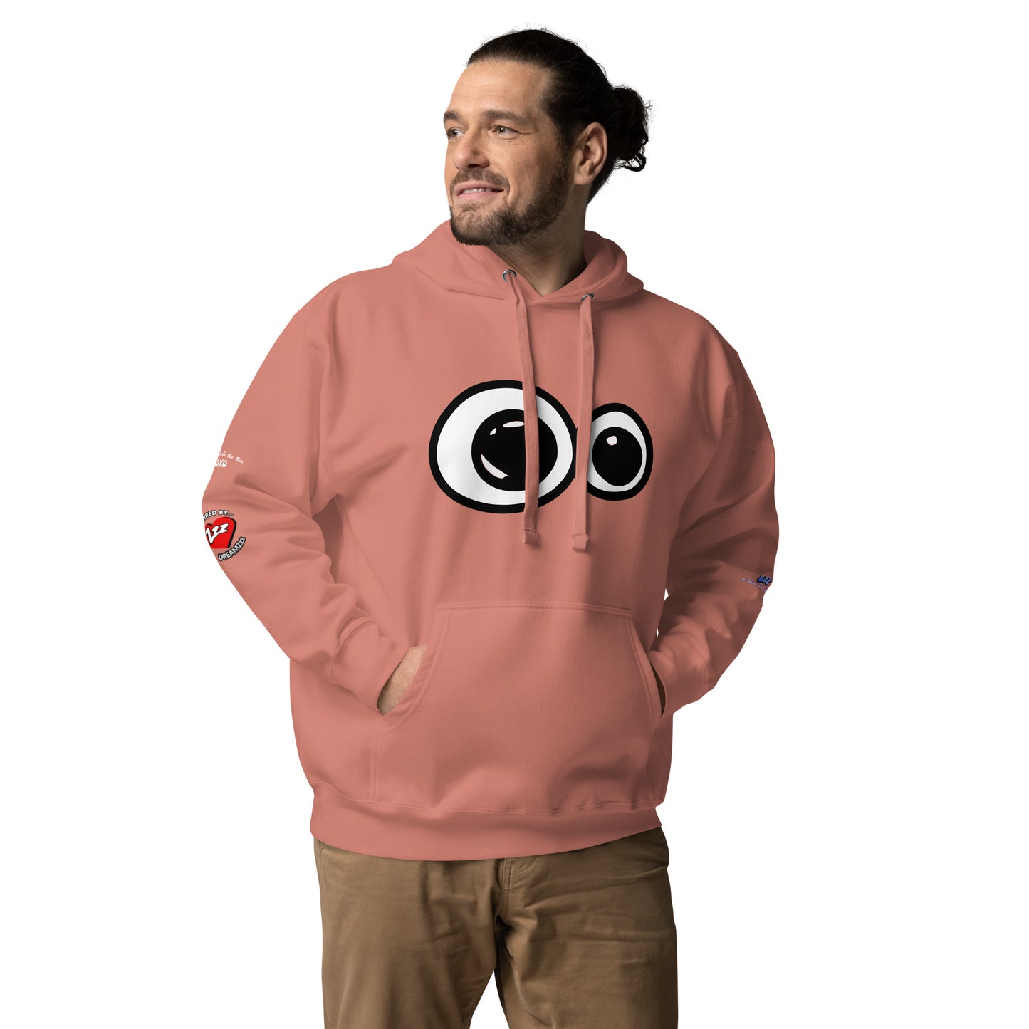 Inspired By DREAMZzz Eyeballs Unisex Hoodie