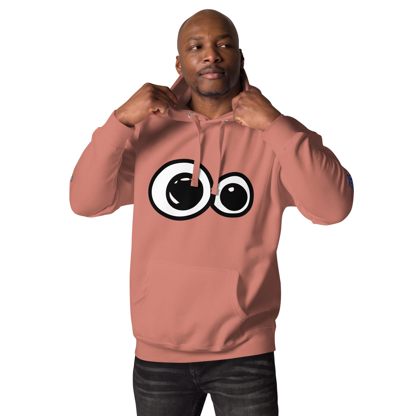 Inspired By DREAMZzz Eyeballs Unisex Hoodie