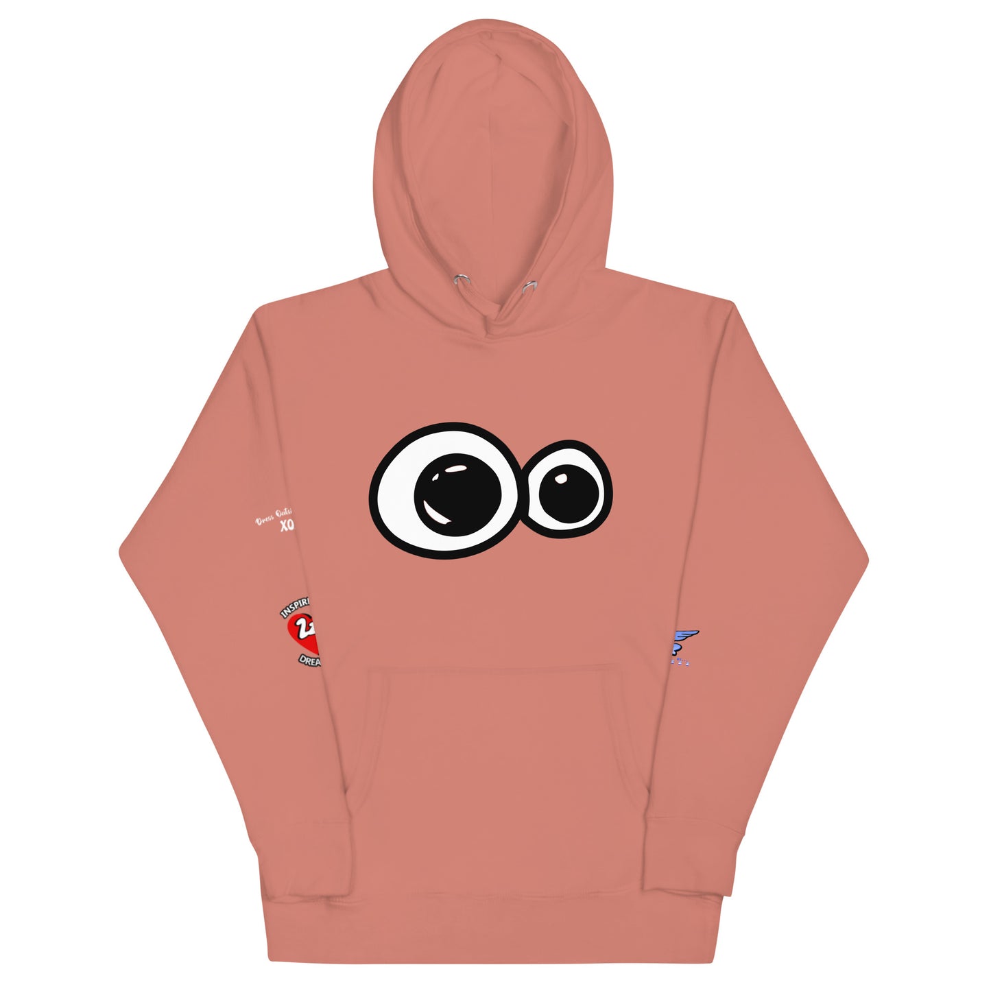 Inspired By DREAMZzz Eyeballs Unisex Hoodie