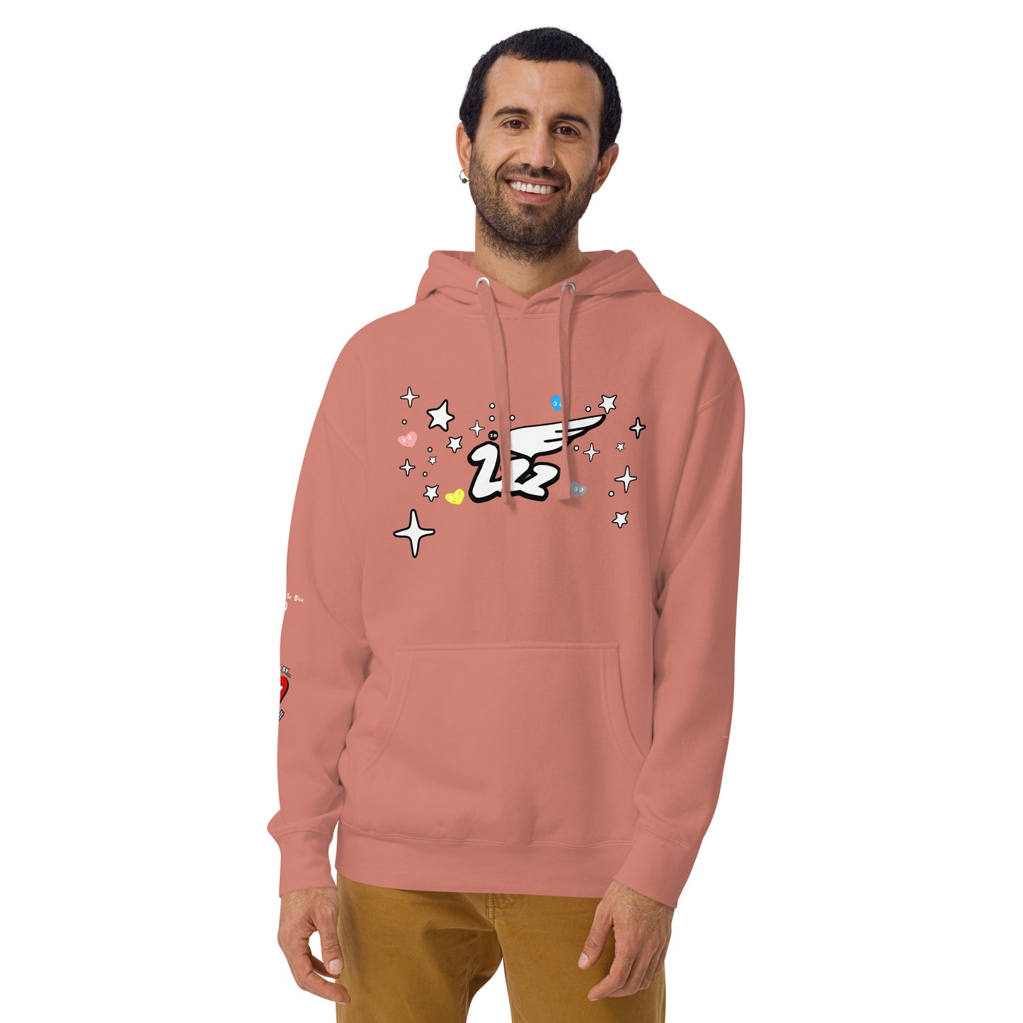 Inspired By DREAMZzz Galaxy Unisex Hoodie