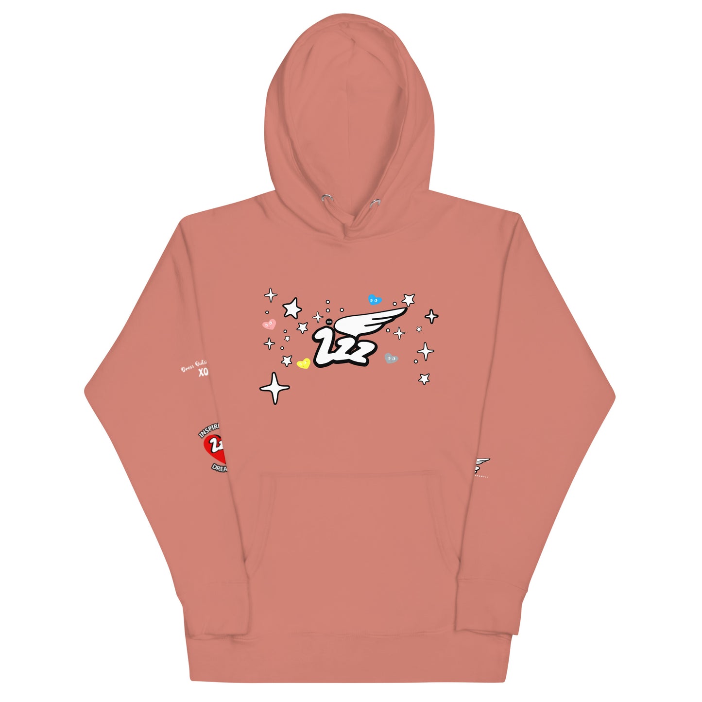 Inspired By DREAMZzz Galaxy Unisex Hoodie