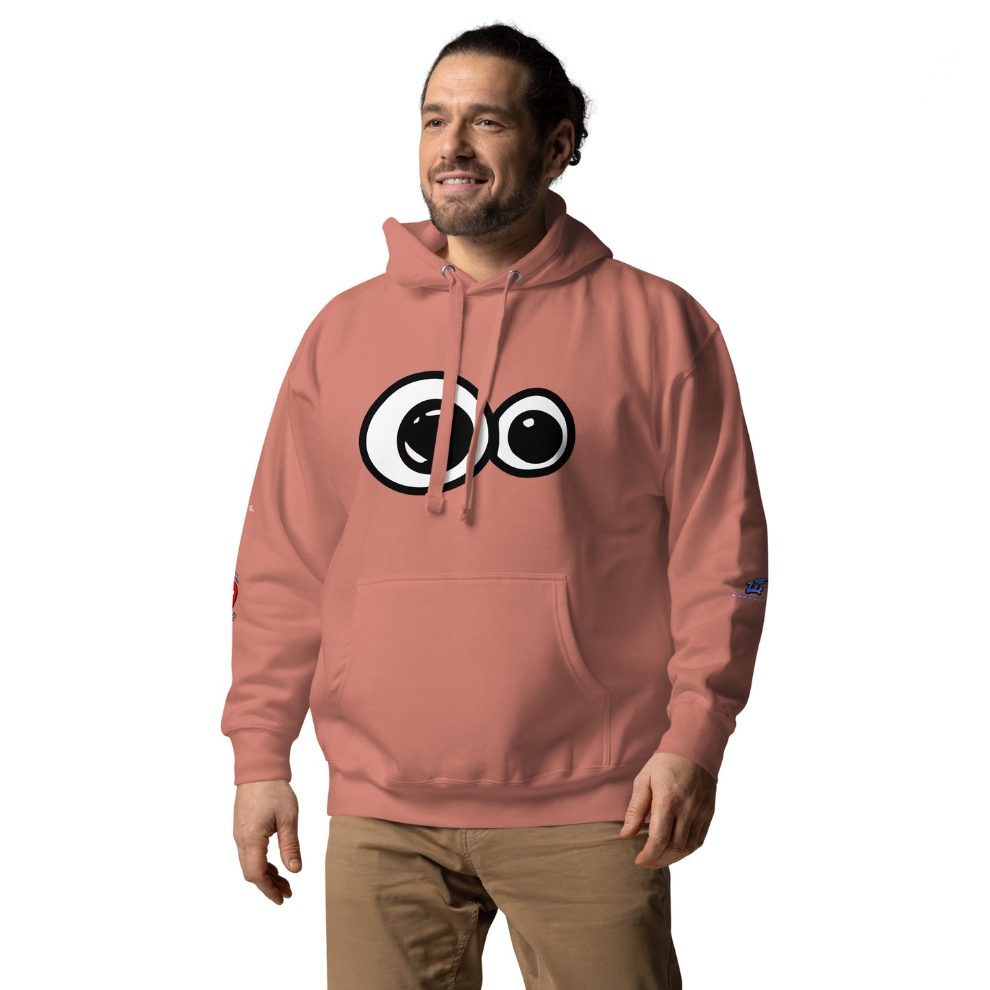 Inspired By DREAMZzz Eyeballs Unisex Hoodie