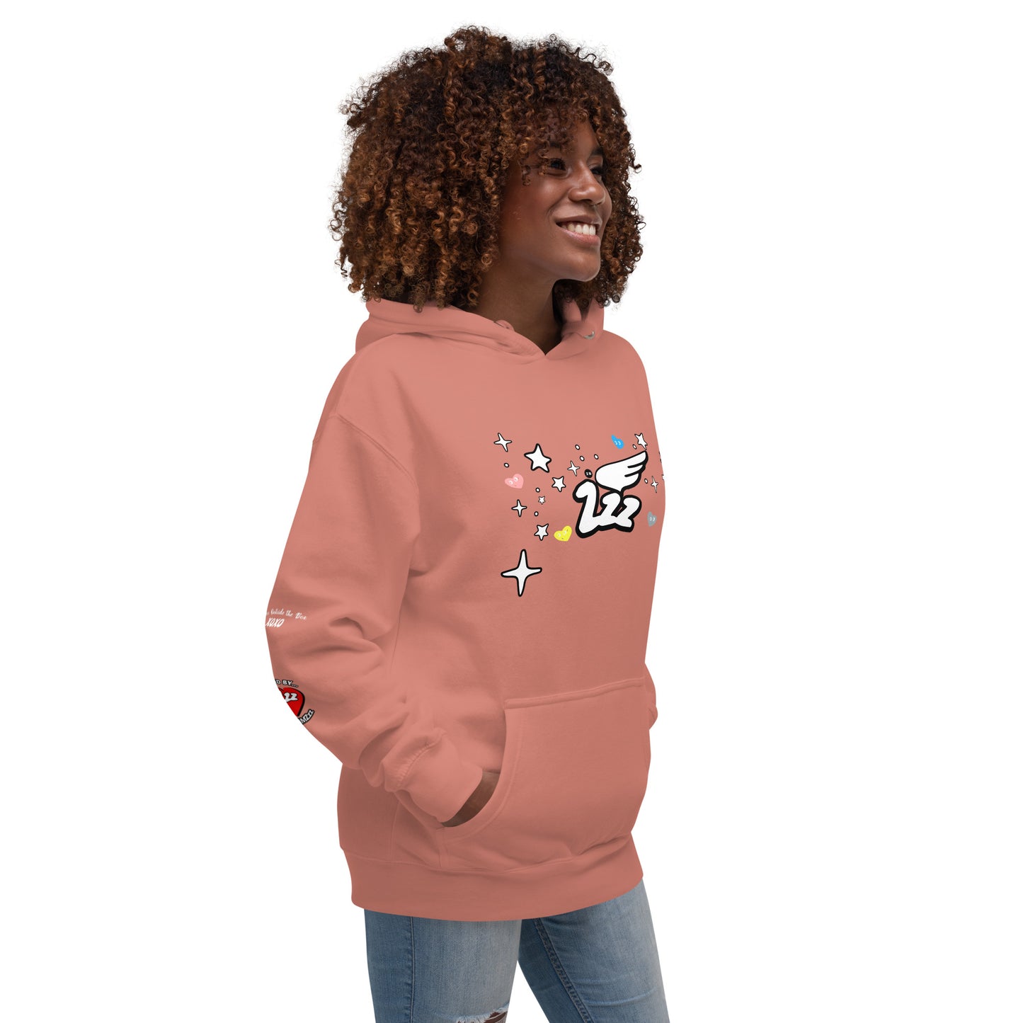 Inspired By DREAMZzz Galaxy Unisex Hoodie