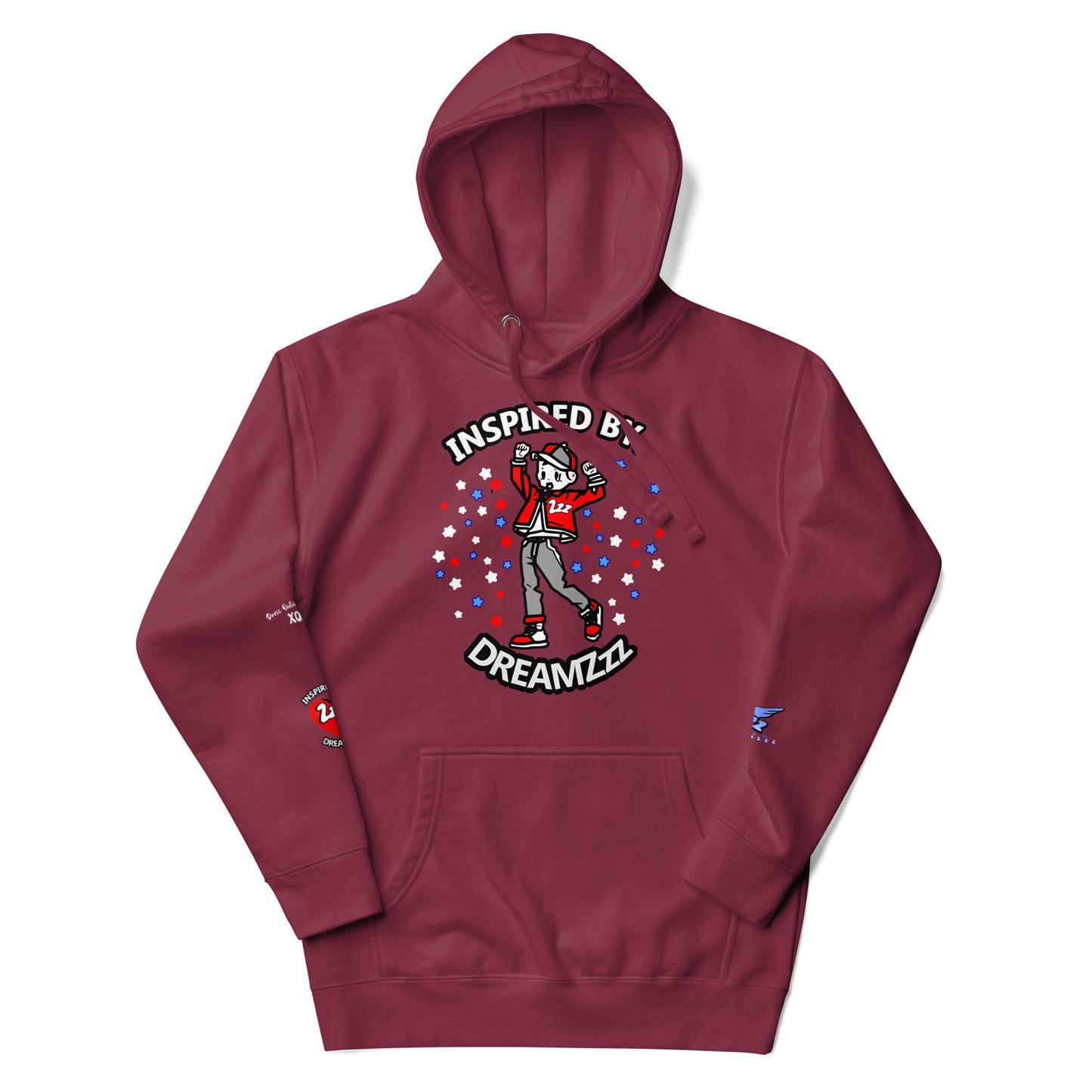 Inspired by Dreamzzz Stand up Unisex Hoodie