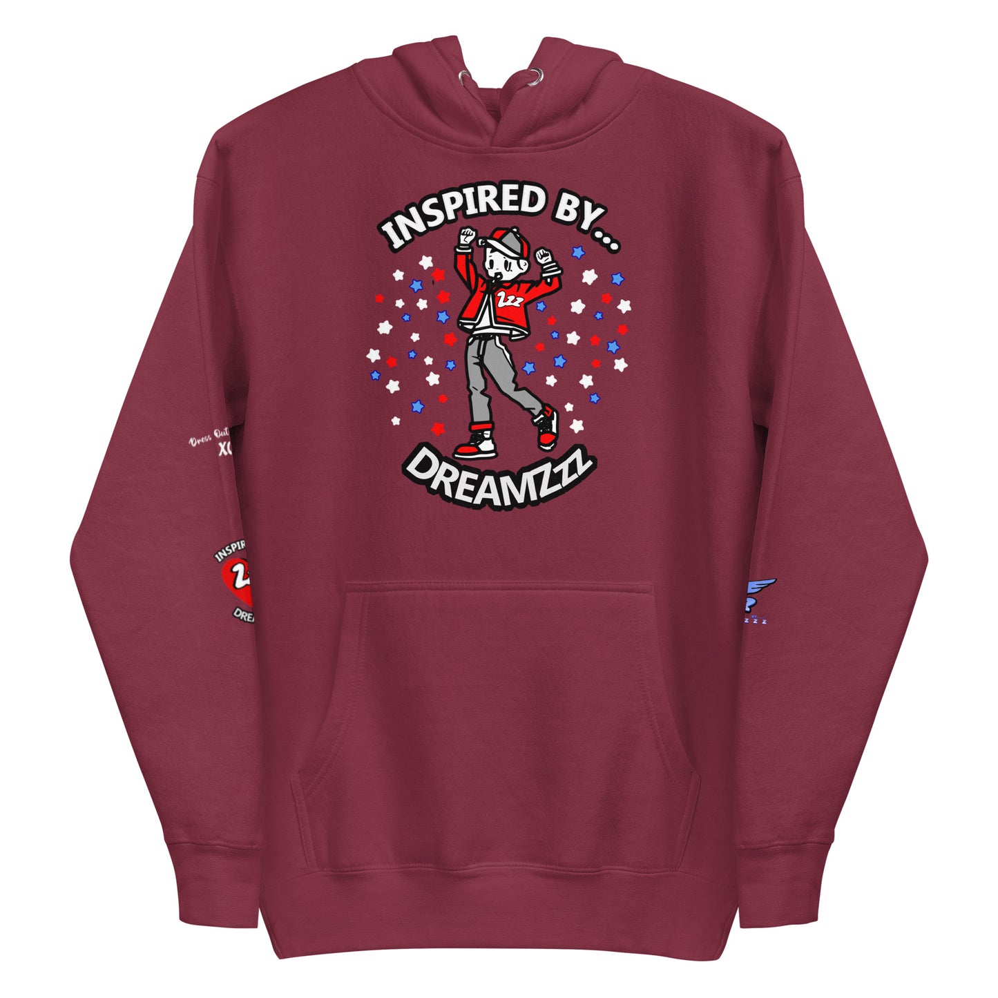 Inspired by Dreamzzz Stand up Unisex Hoodie