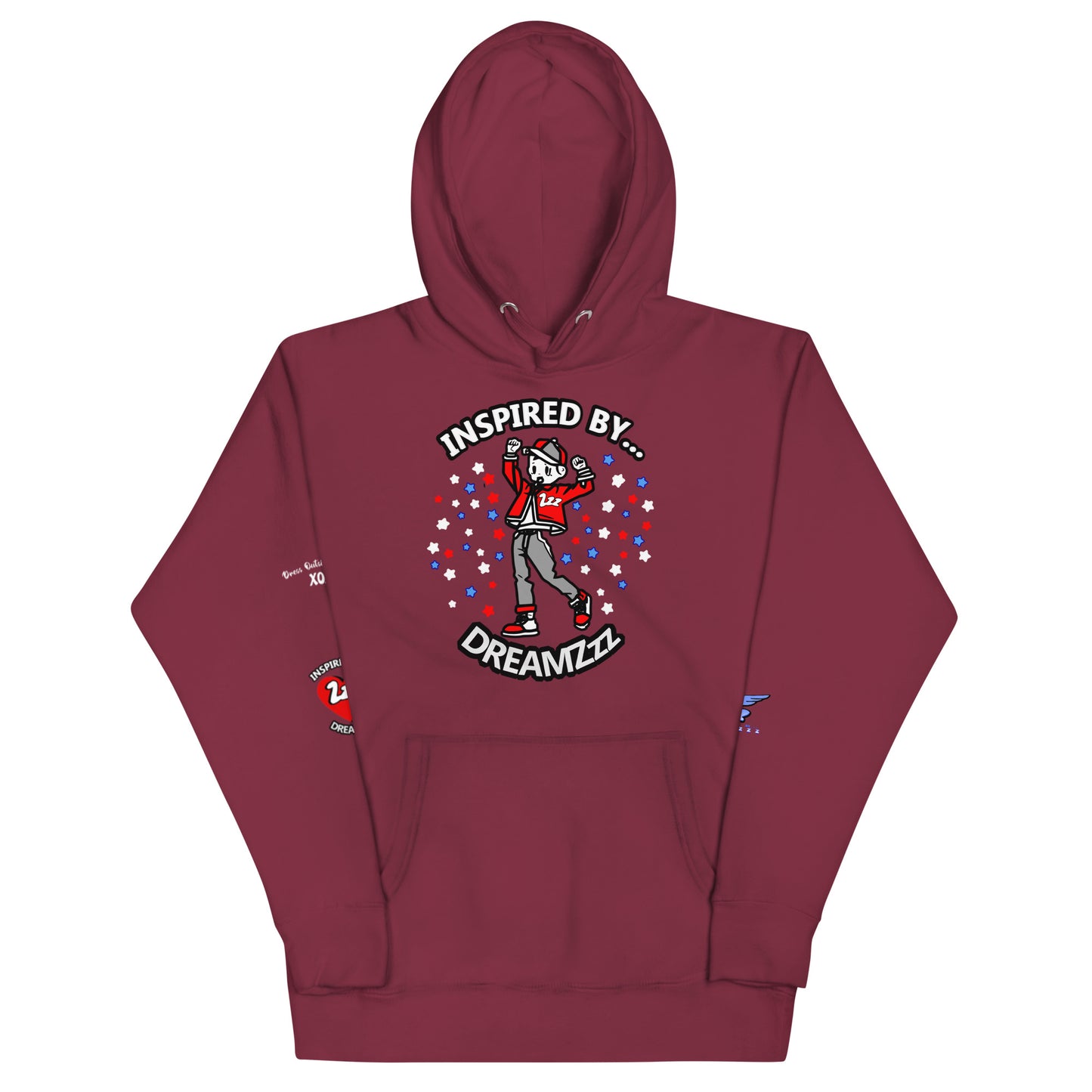 Inspired by Dreamzzz Stand up Unisex Hoodie