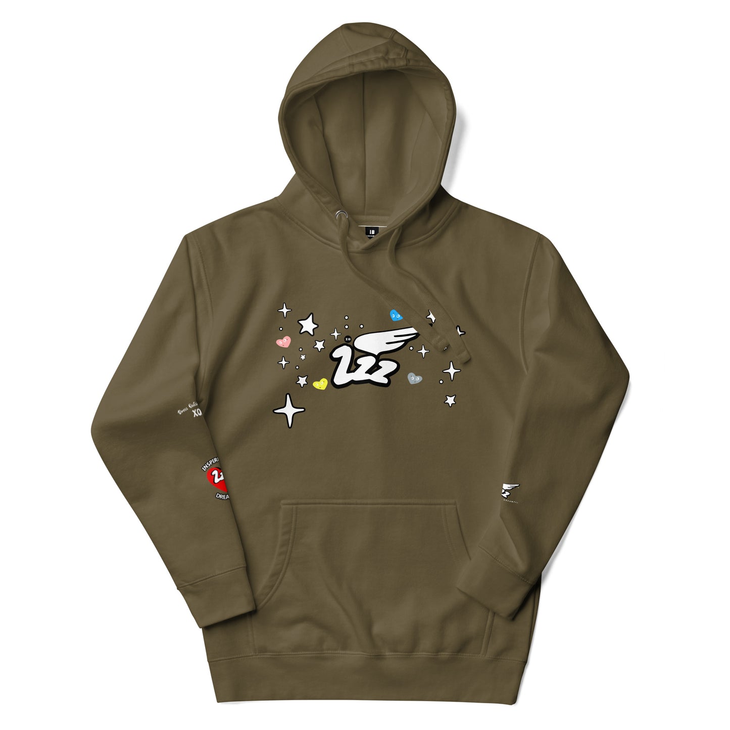 Inspired By DREAMZzz Galaxy Unisex Hoodie