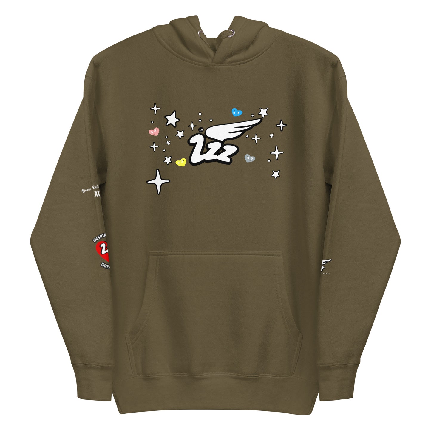 Inspired By DREAMZzz Galaxy Unisex Hoodie