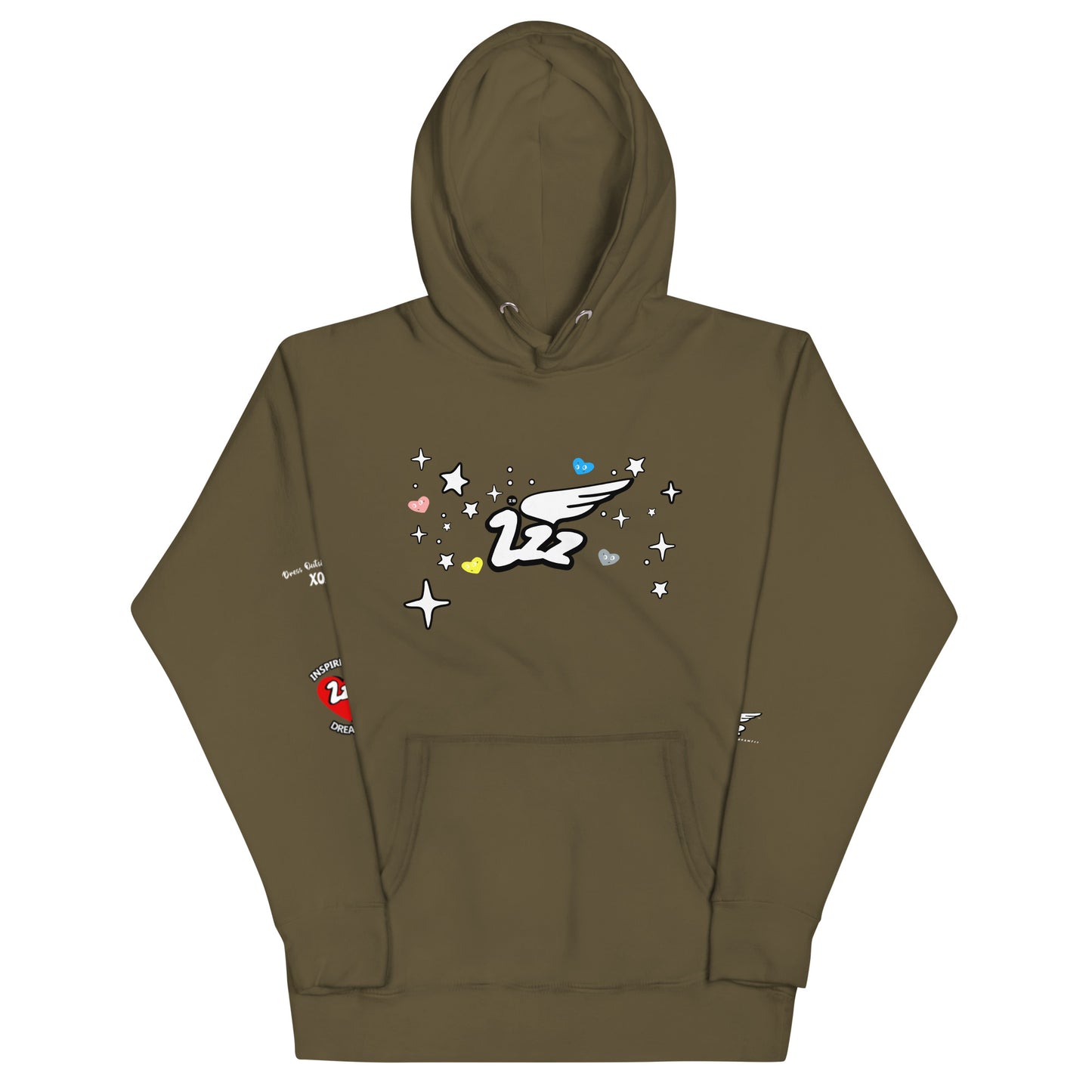 Inspired By DREAMZzz Galaxy Unisex Hoodie