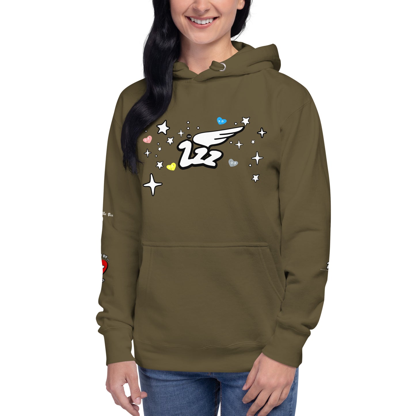 Inspired By DREAMZzz Galaxy Unisex Hoodie