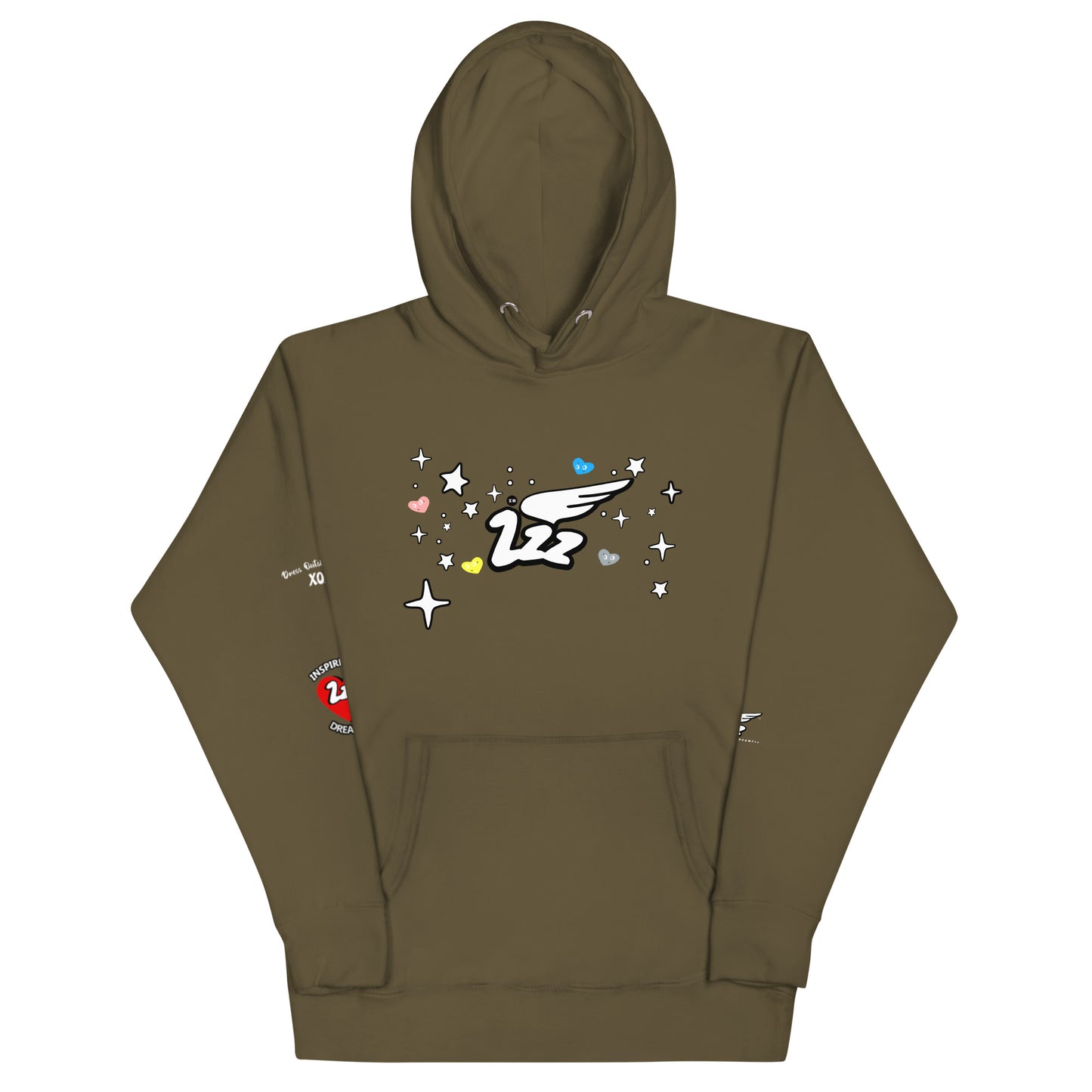 Inspired By DREAMZzz Galaxy Unisex Hoodie