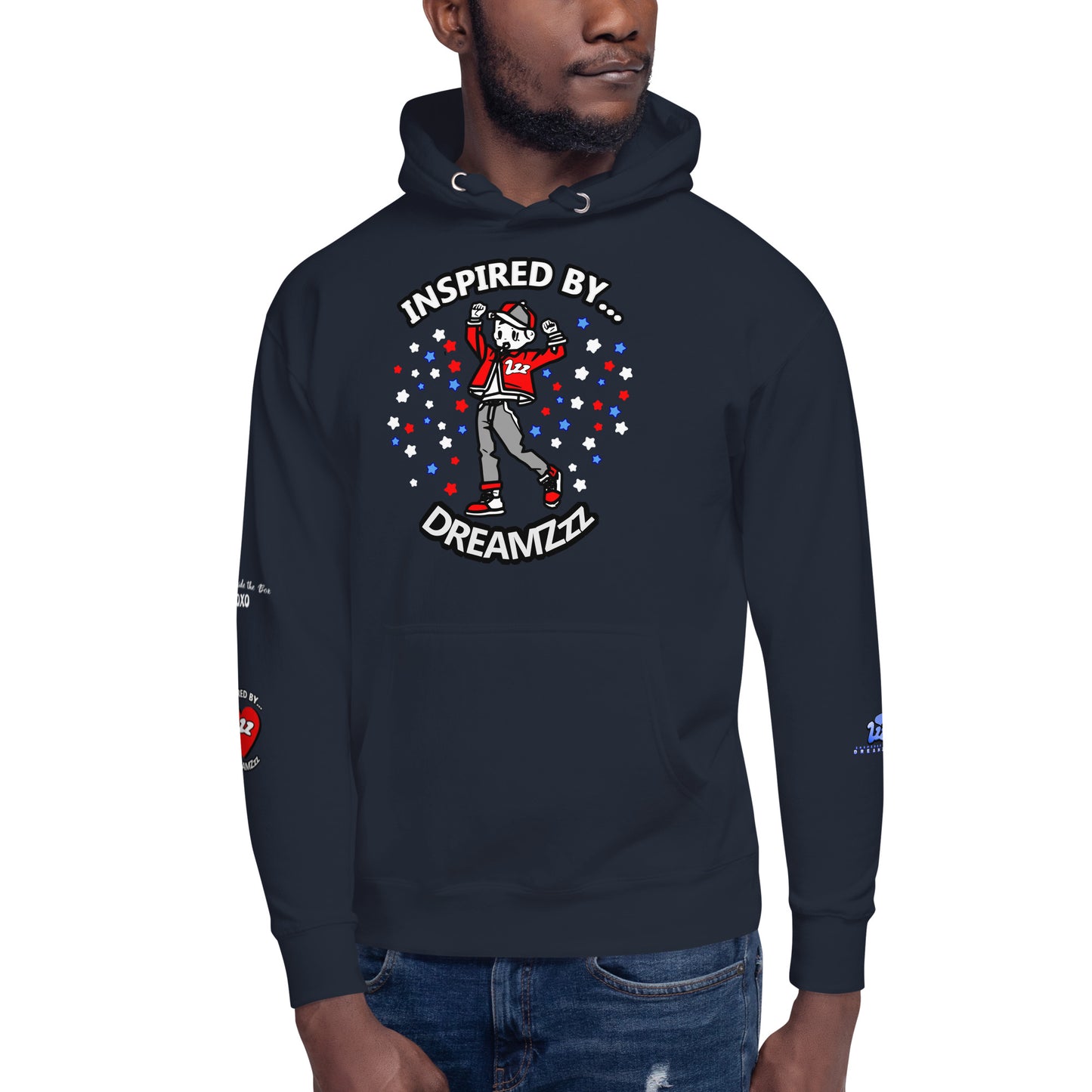 Inspired by Dreamzzz Stand up Unisex Hoodie