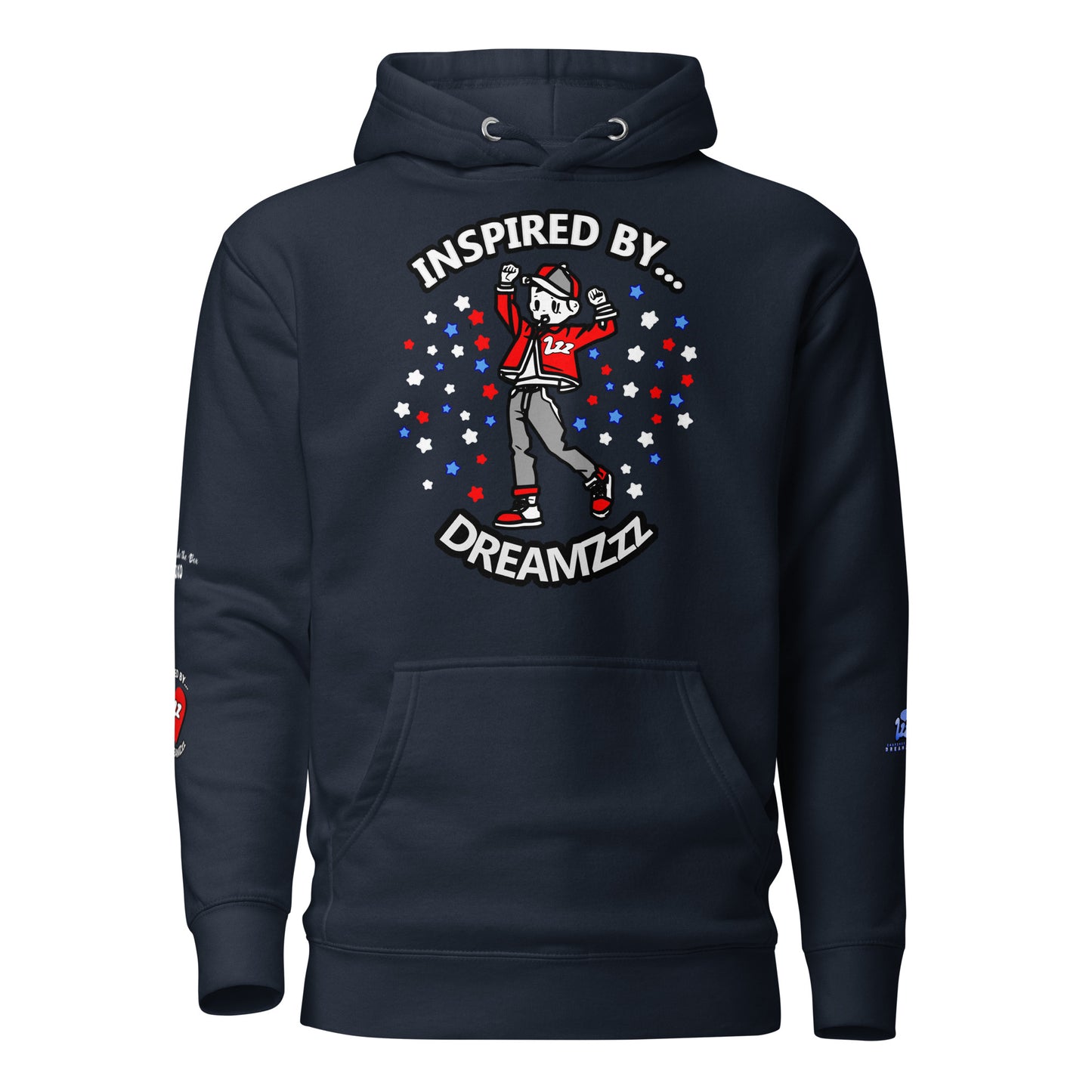 Inspired by Dreamzzz Stand up Unisex Hoodie