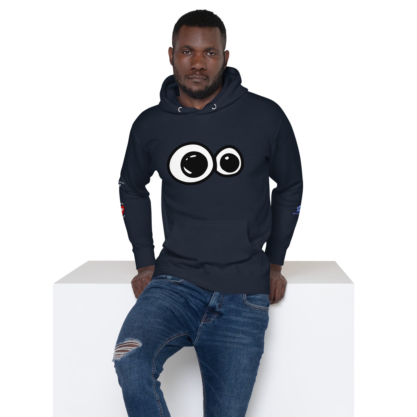 Inspired By DREAMZzz Eyeballs Unisex Hoodie