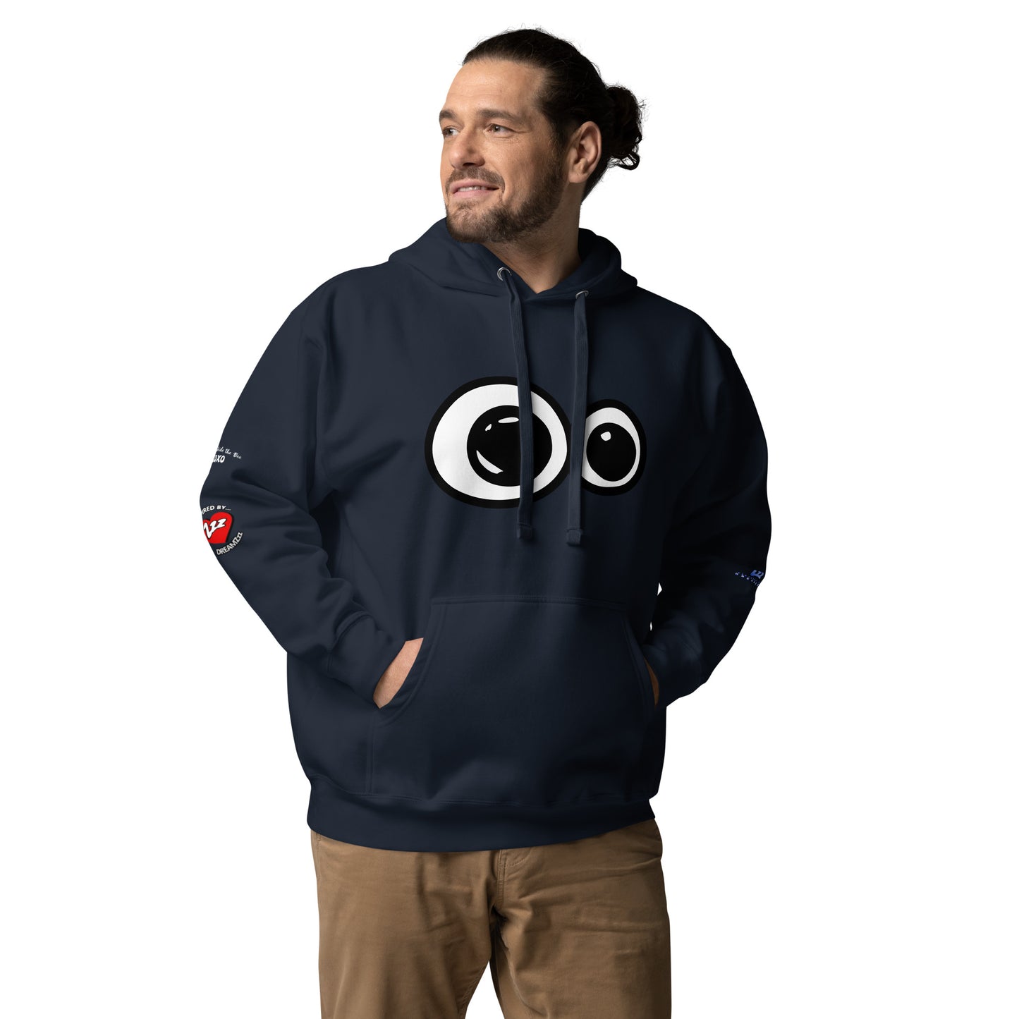 Inspired By DREAMZzz Eyeballs Unisex Hoodie