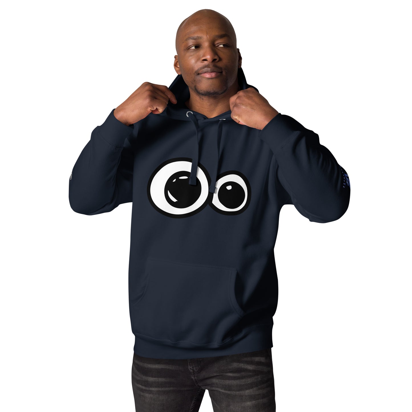 Inspired By DREAMZzz Eyeballs Unisex Hoodie