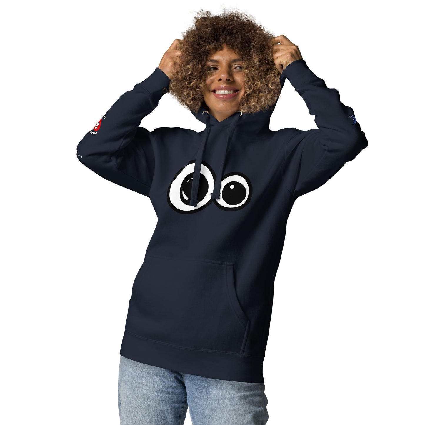 Inspired By DREAMZzz Eyeballs Unisex Hoodie