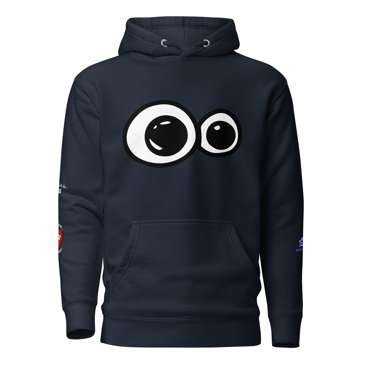 Inspired By DREAMZzz Eyeballs Unisex Hoodie