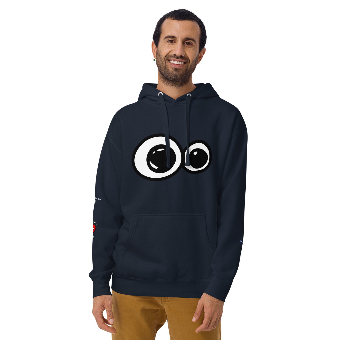 Inspired By DREAMZzz Eyeballs Unisex Hoodie