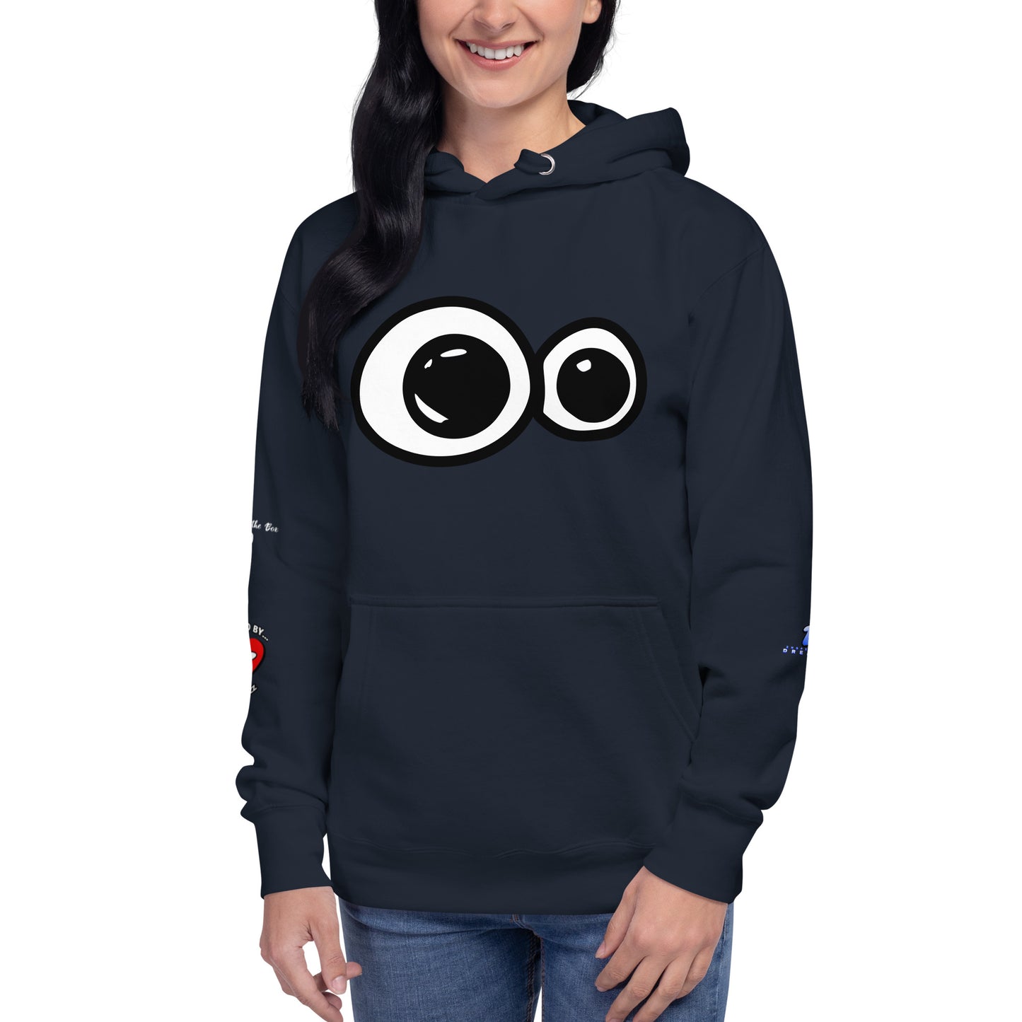 Inspired By DREAMZzz Eyeballs Unisex Hoodie