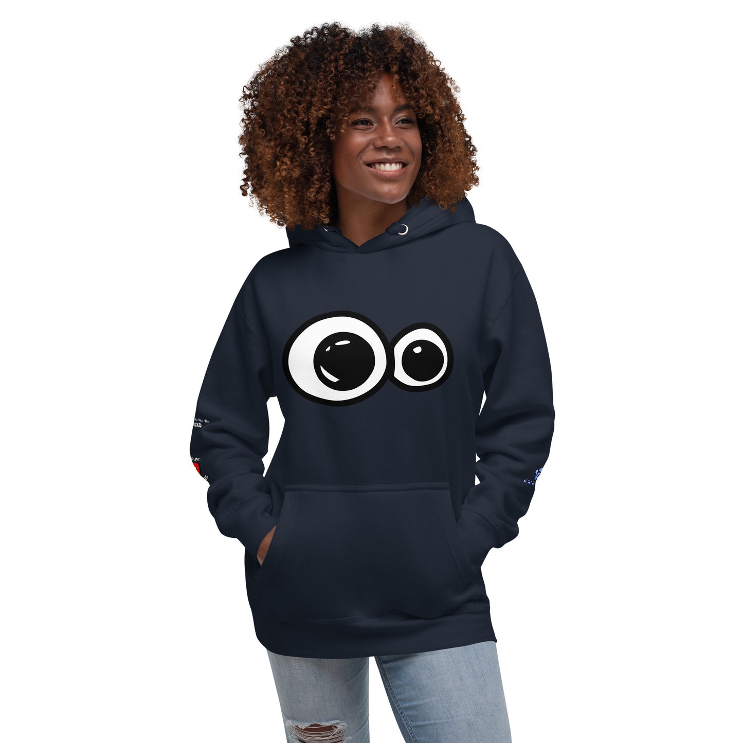 Inspired By DREAMZzz Eyeballs Unisex Hoodie