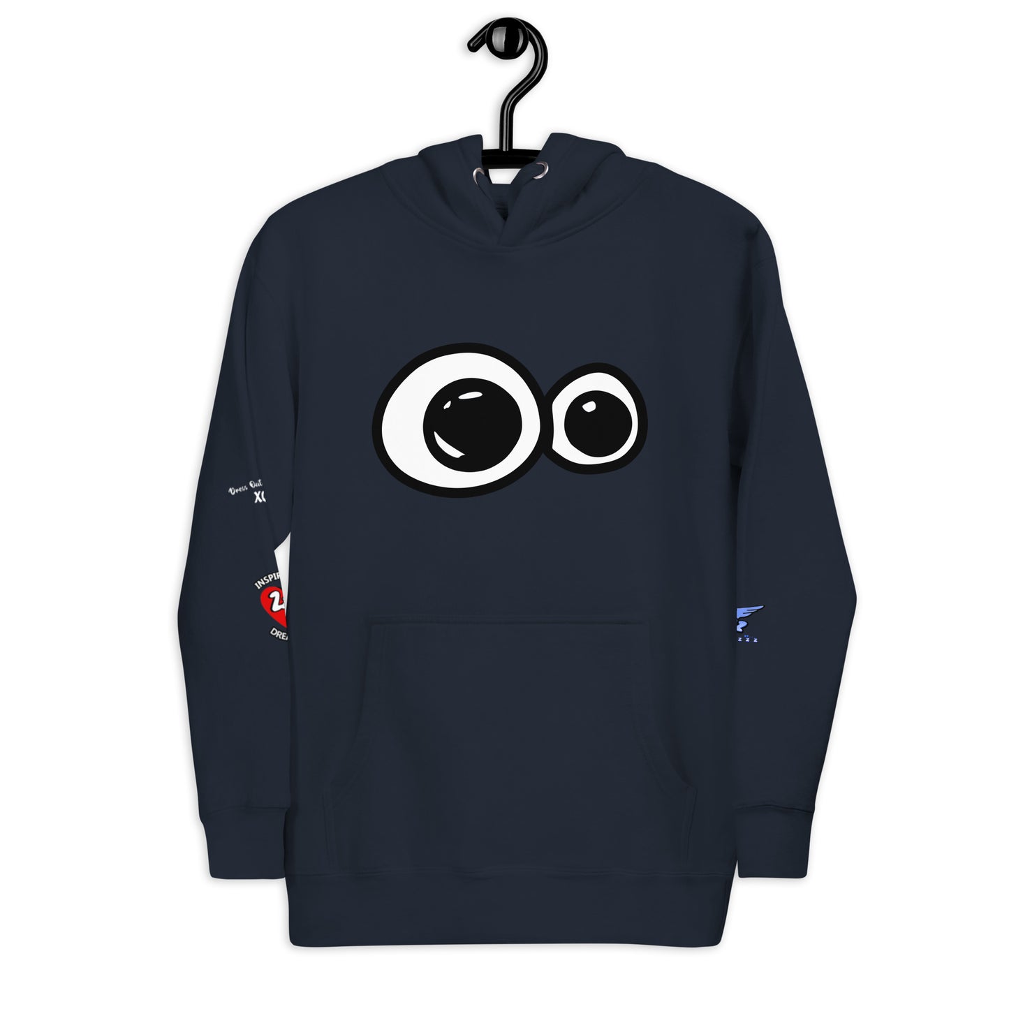 Inspired By DREAMZzz Eyeballs Unisex Hoodie