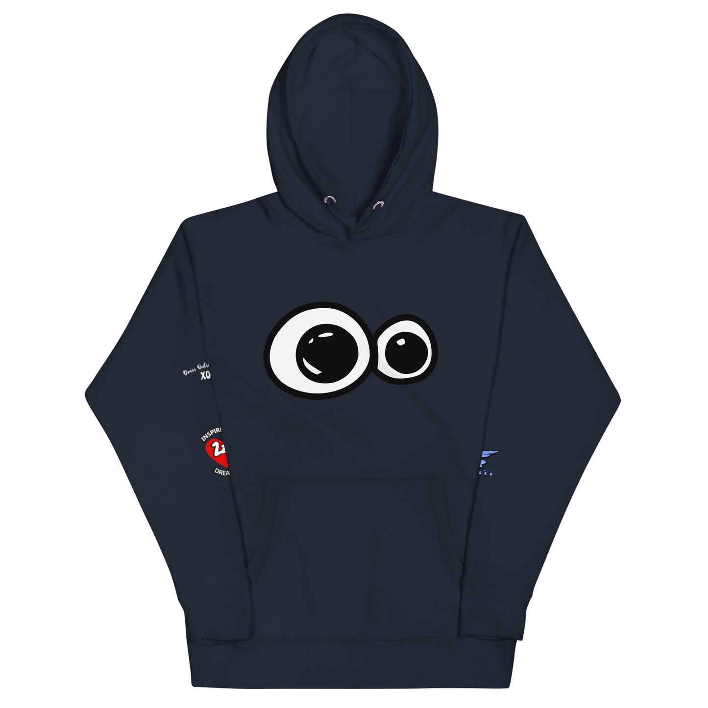 Inspired By DREAMZzz Eyeballs Unisex Hoodie