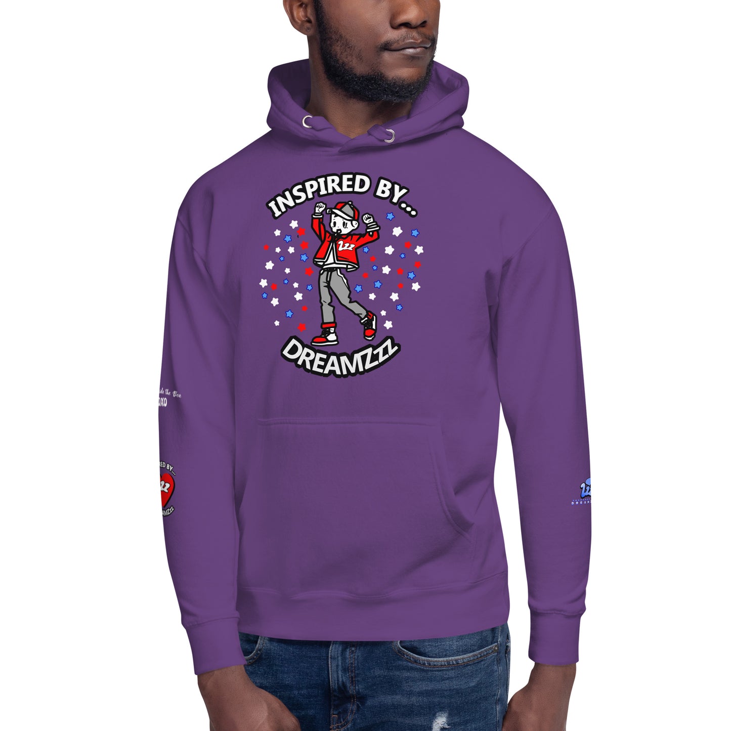 Inspired by Dreamzzz Stand up Unisex Hoodie