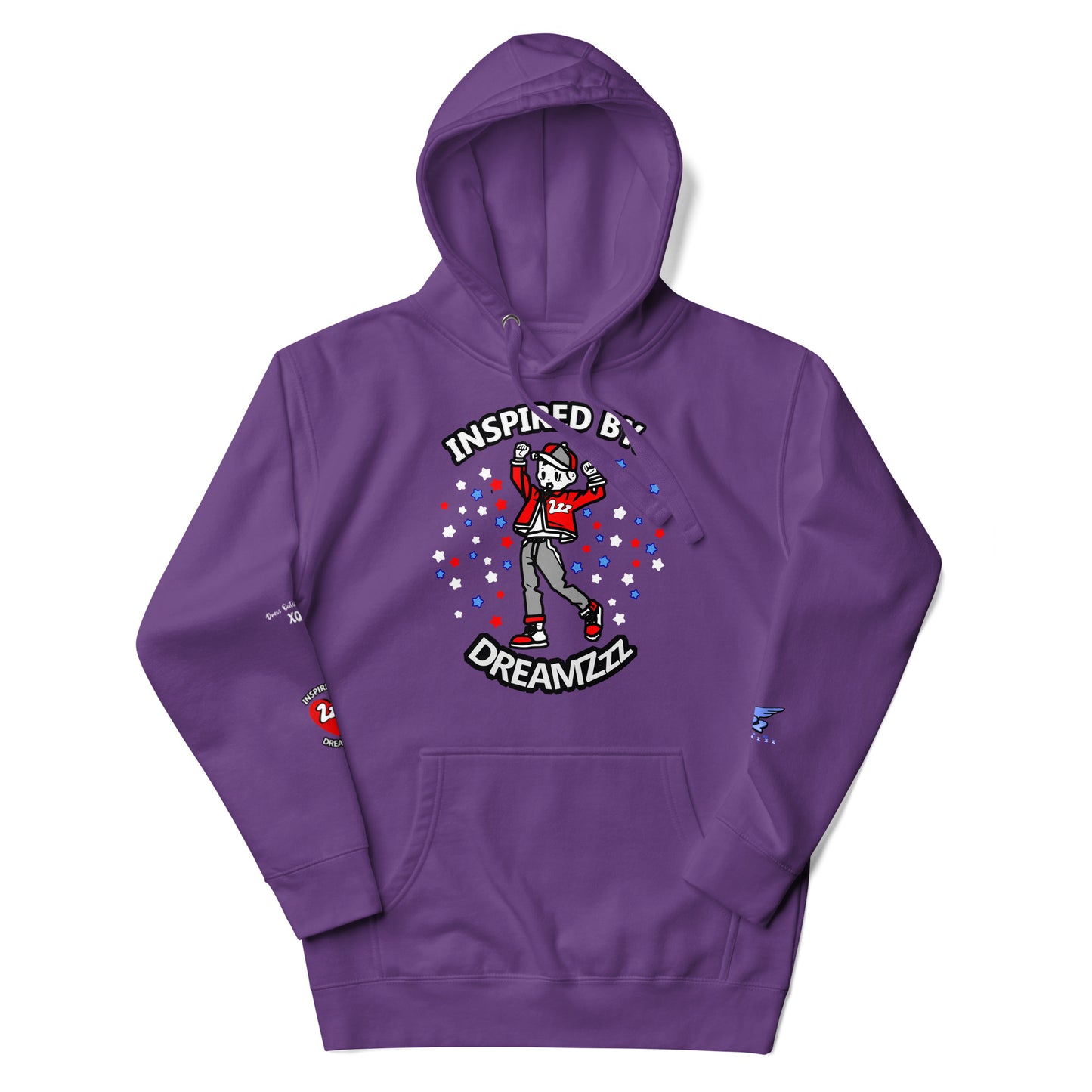 Inspired by Dreamzzz Stand up Unisex Hoodie