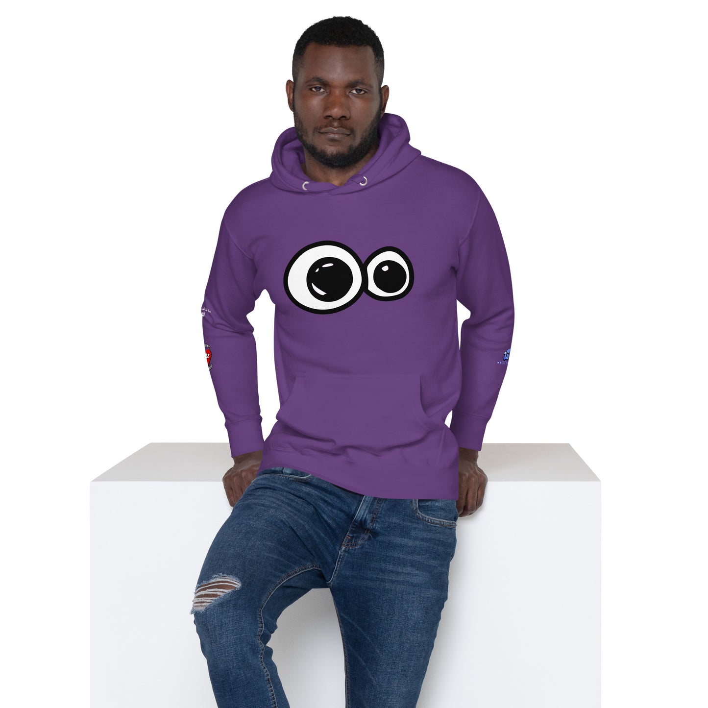 Inspired By DREAMZzz Eyeballs Unisex Hoodie