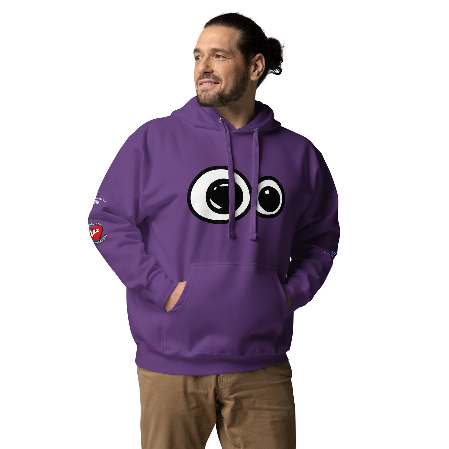 Inspired By DREAMZzz Eyeballs Unisex Hoodie